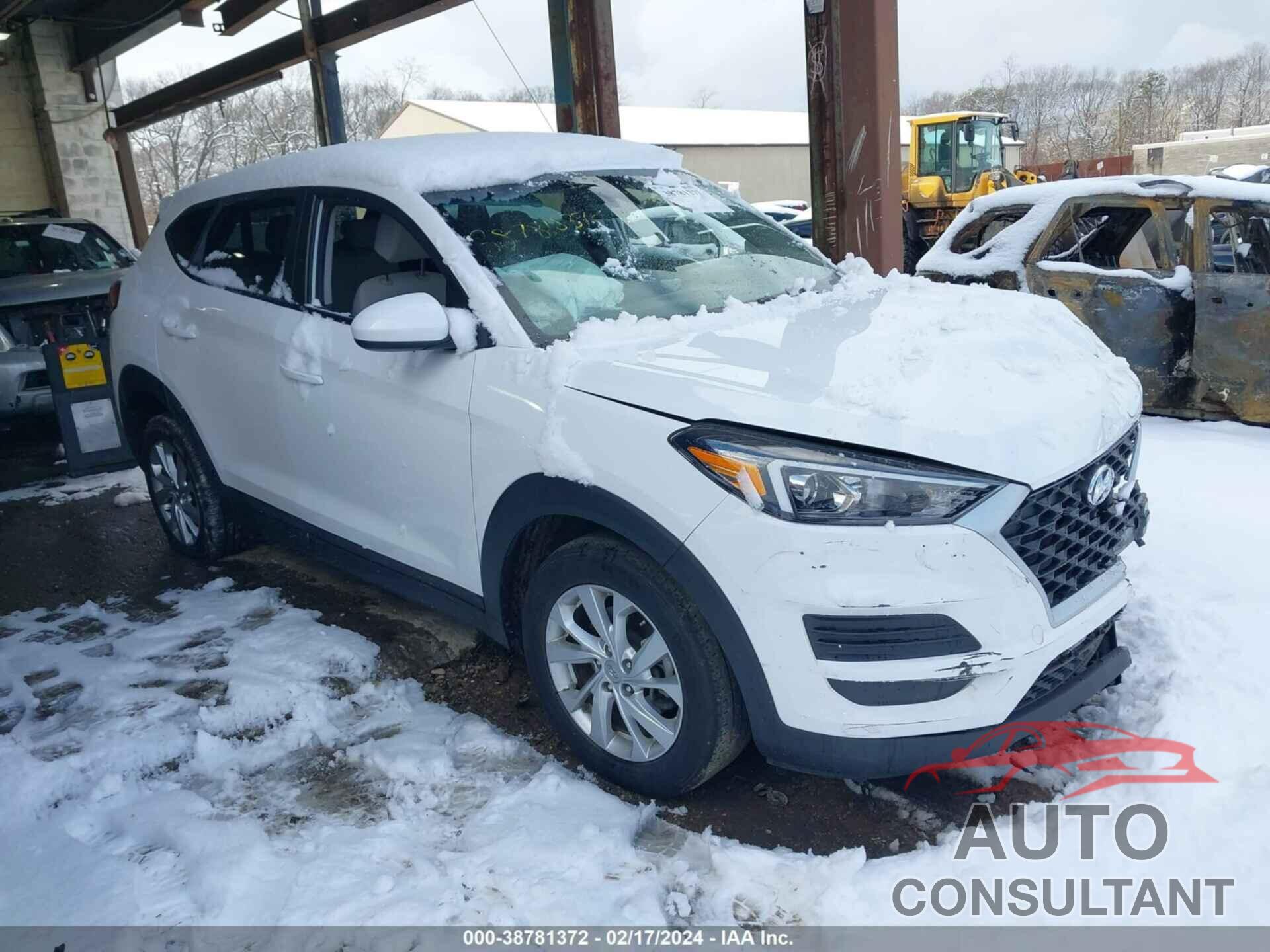 HYUNDAI TUCSON 2019 - KM8J23A42KU026916