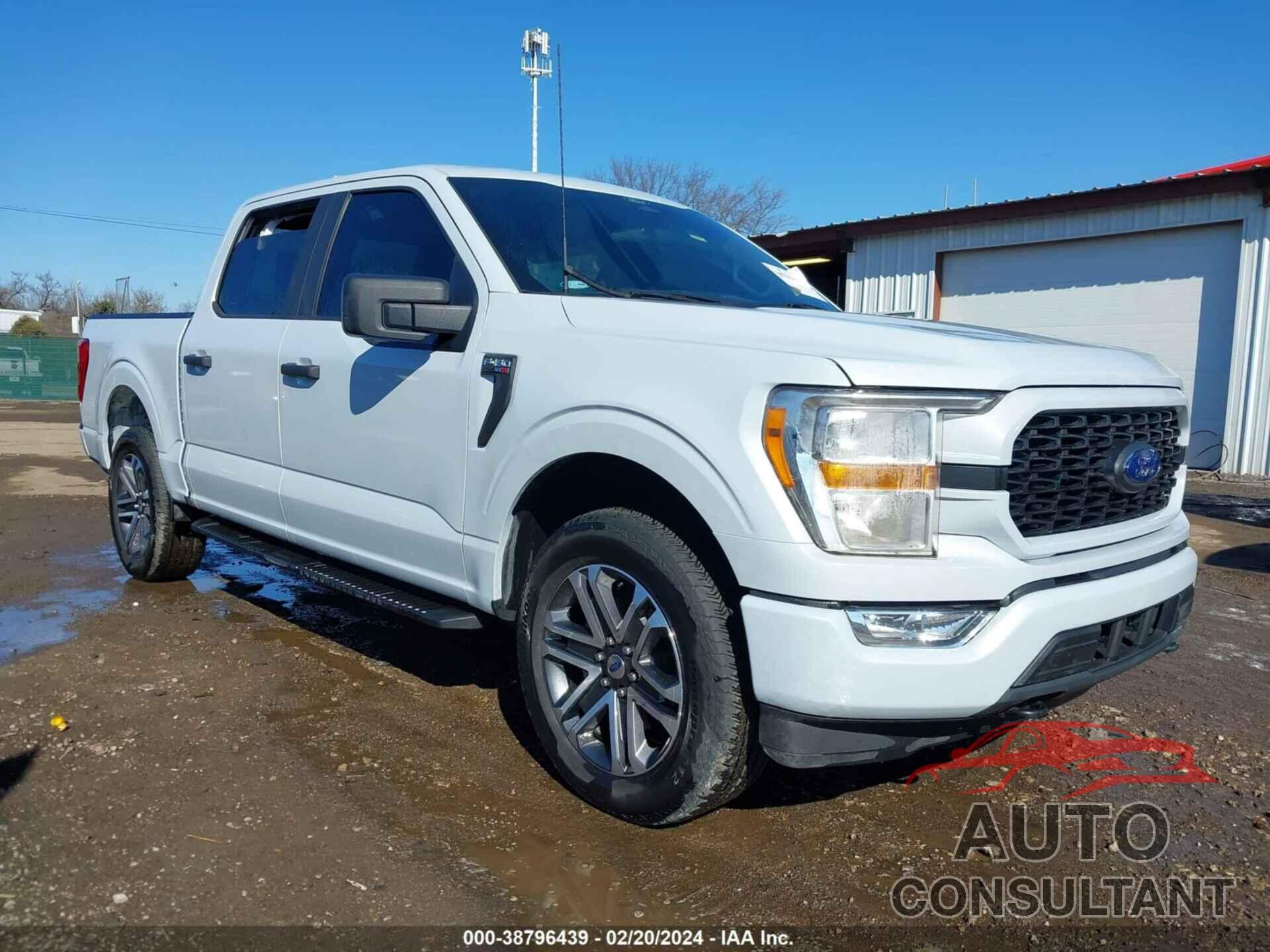 FORD F150 2022 - 1FTEW1EP7NKD96648