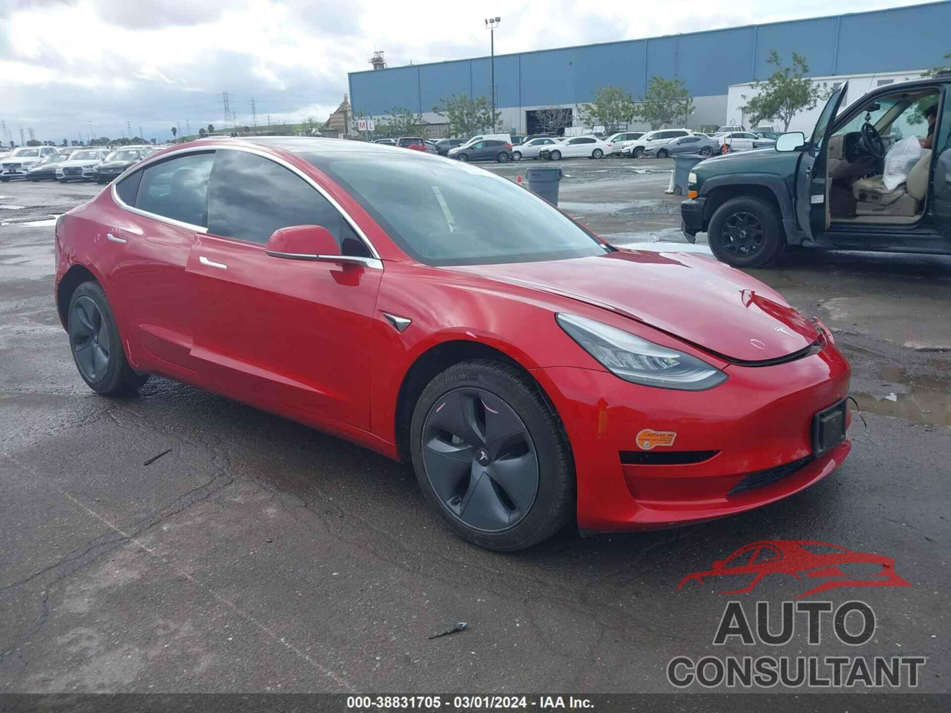 TESLA MODEL 3 2020 - 5YJ3E1EA1LF718703