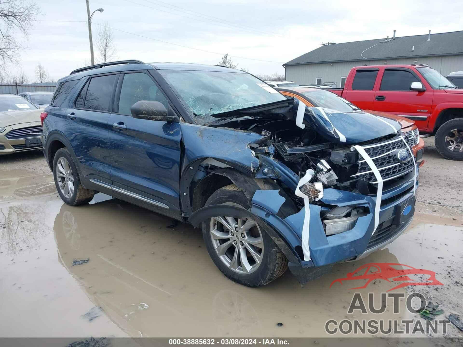 FORD EXPLORER 2020 - 1FMSK8DH0LGB40414