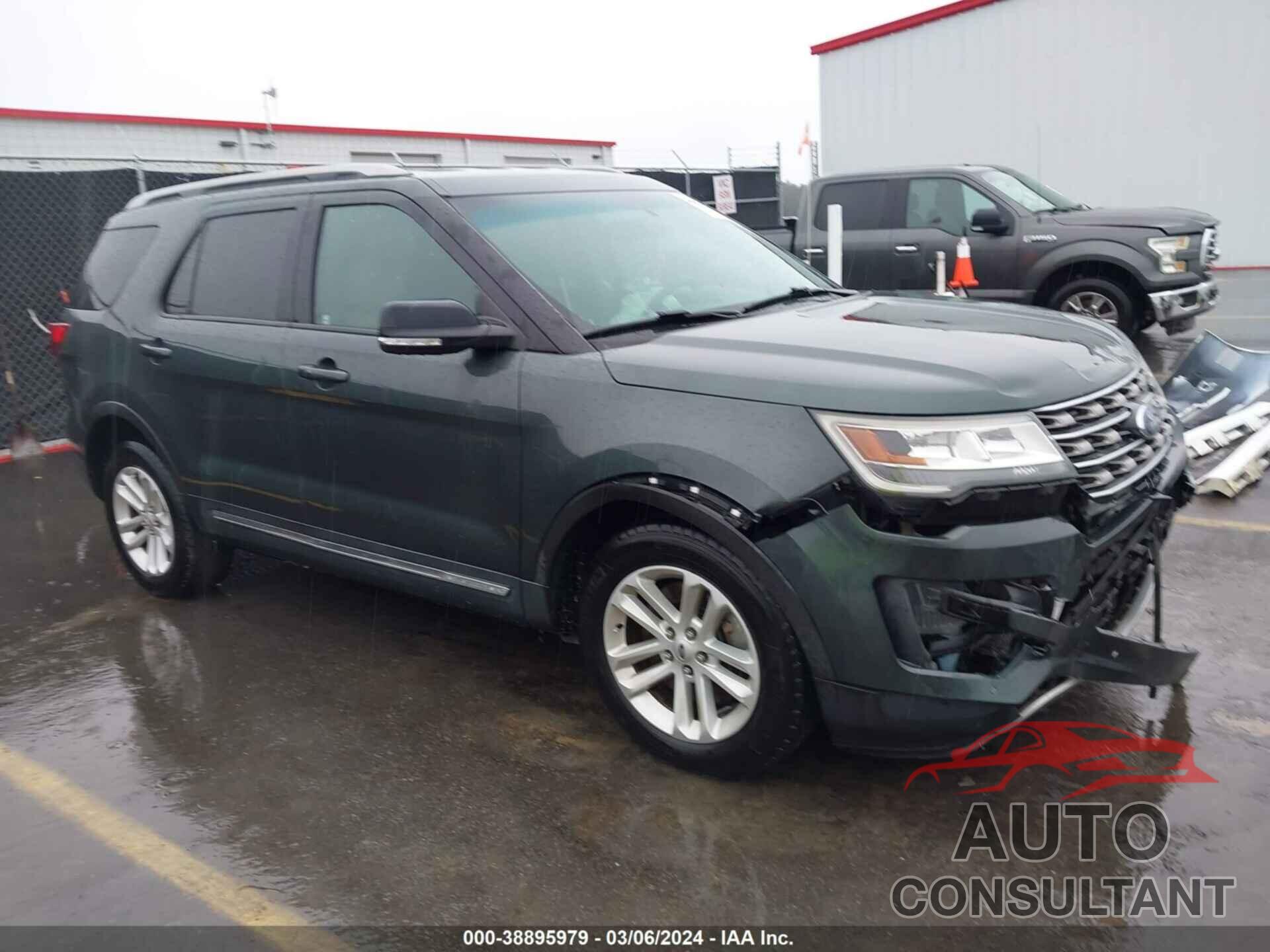 FORD EXPLORER 2016 - 1FM5K7D8XGGA17197