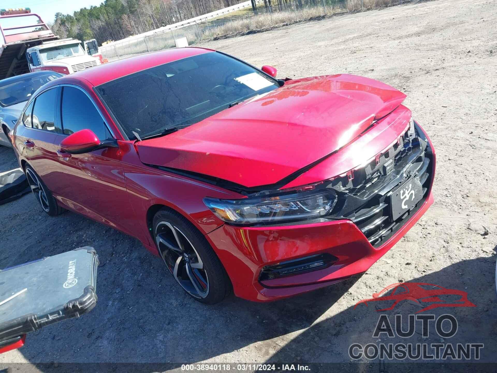 HONDA ACCORD 2018 - 1HGCV1F33JA214614
