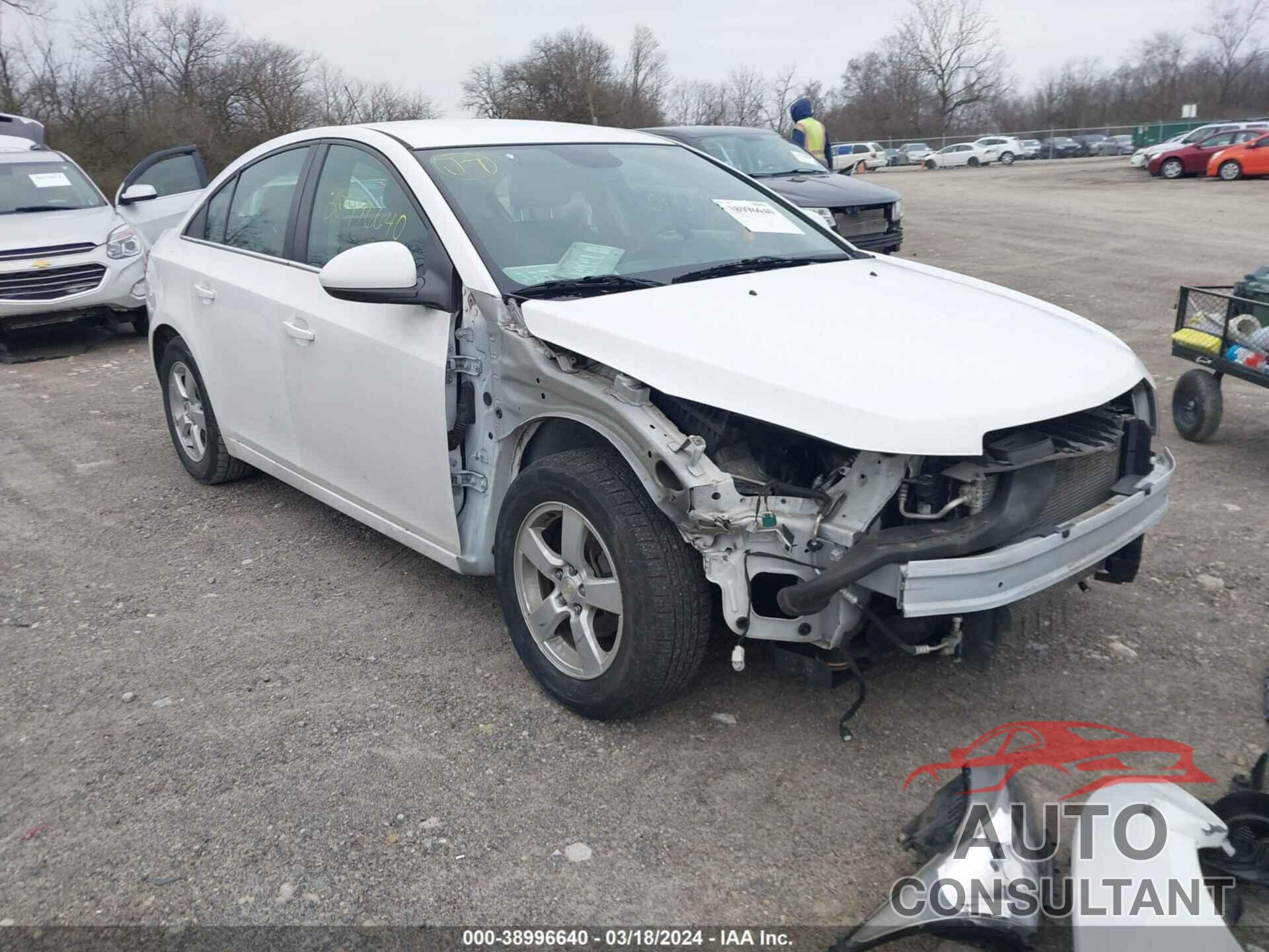 CHEVROLET CRUZE LIMITED 2016 - 1G1PE5SB3G7203759