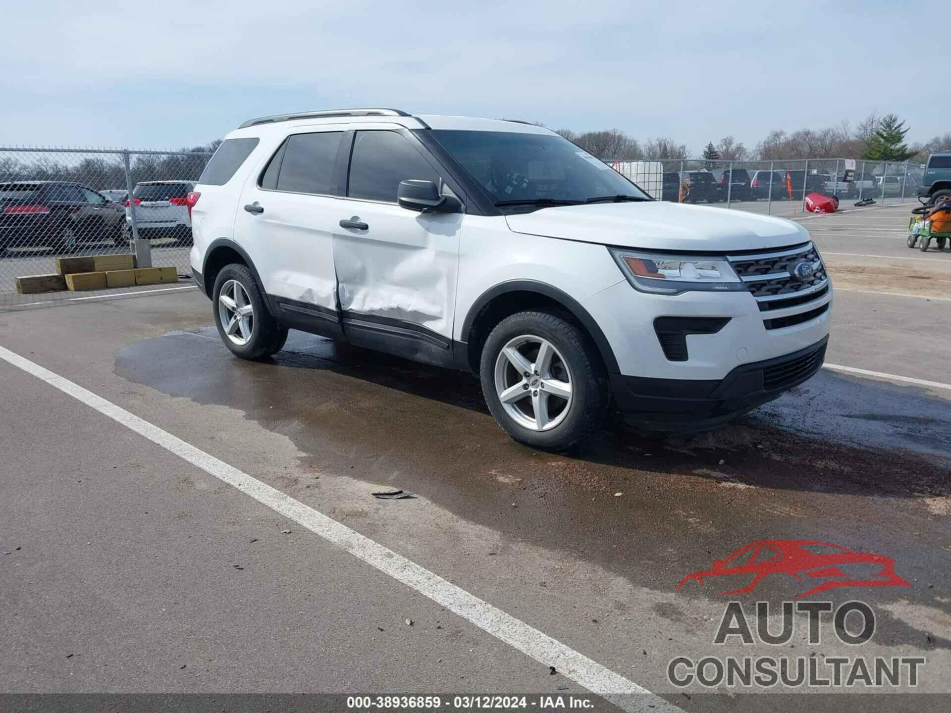 FORD EXPLORER 2018 - 1FM5K8BH8JGC07032