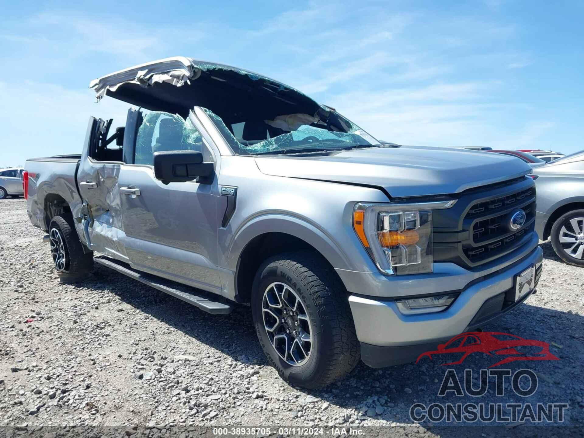 FORD F-150 2022 - 1FTFW1E81NKE28166
