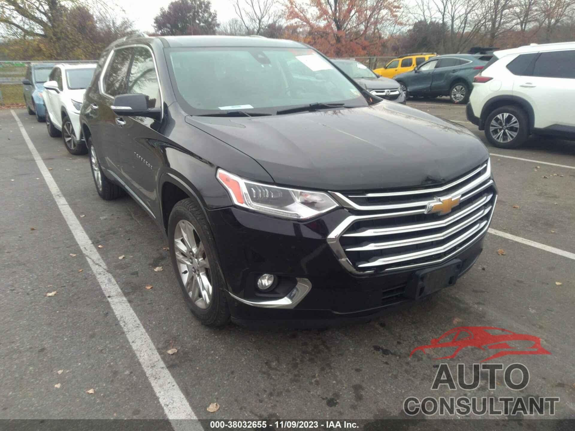 CHEVROLET TRAVERSE 2018 - 1GNEVKKW9JJ282405