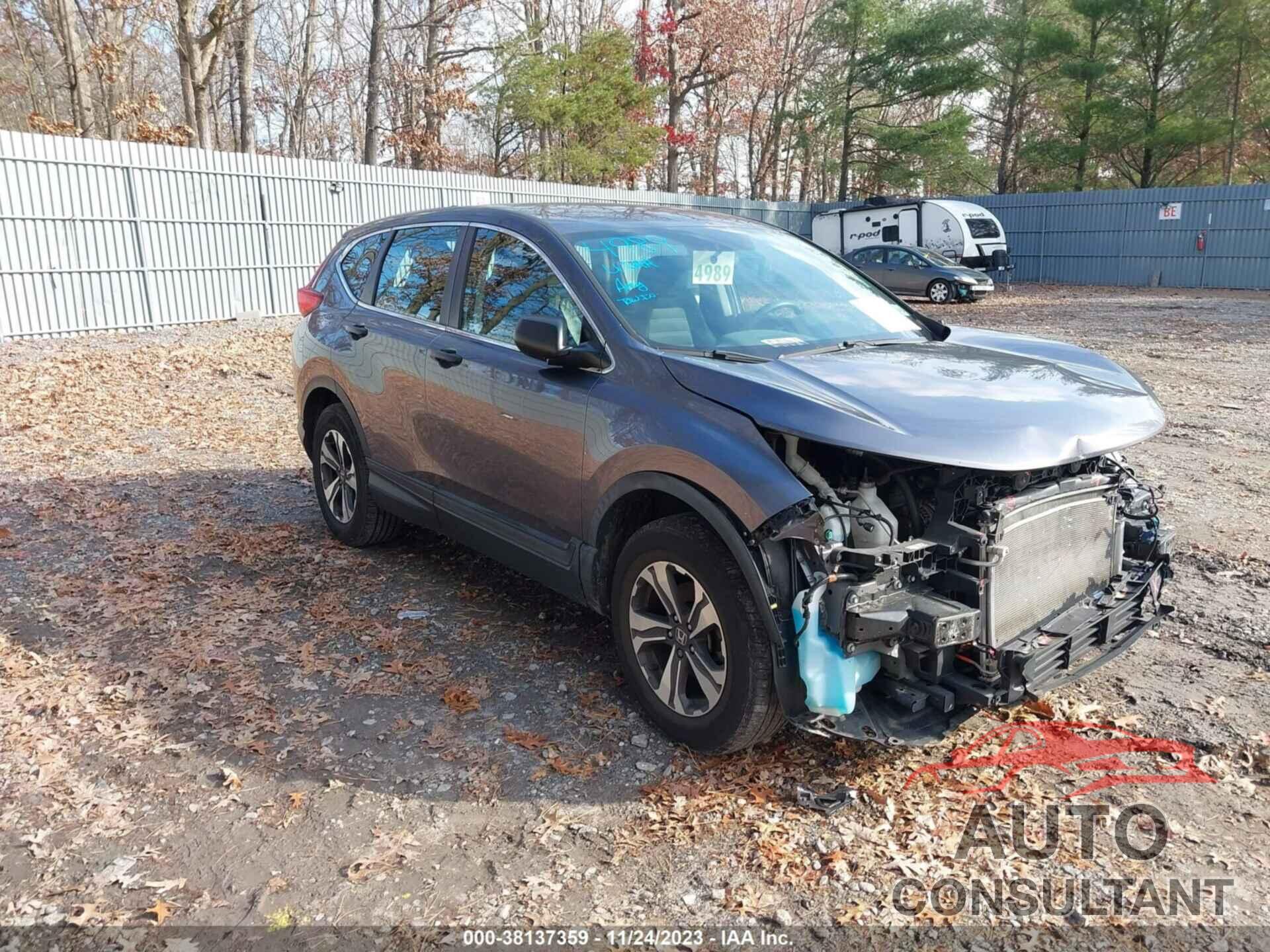 HONDA CR-V 2019 - 2HKRW6H36KH215038