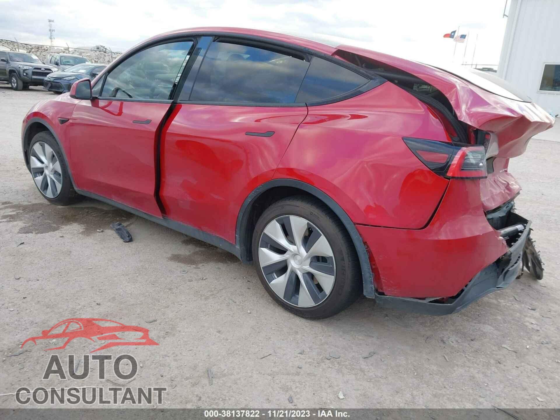 TESLA MODEL Y 2020 - 5YJYGDEEXLF036746
