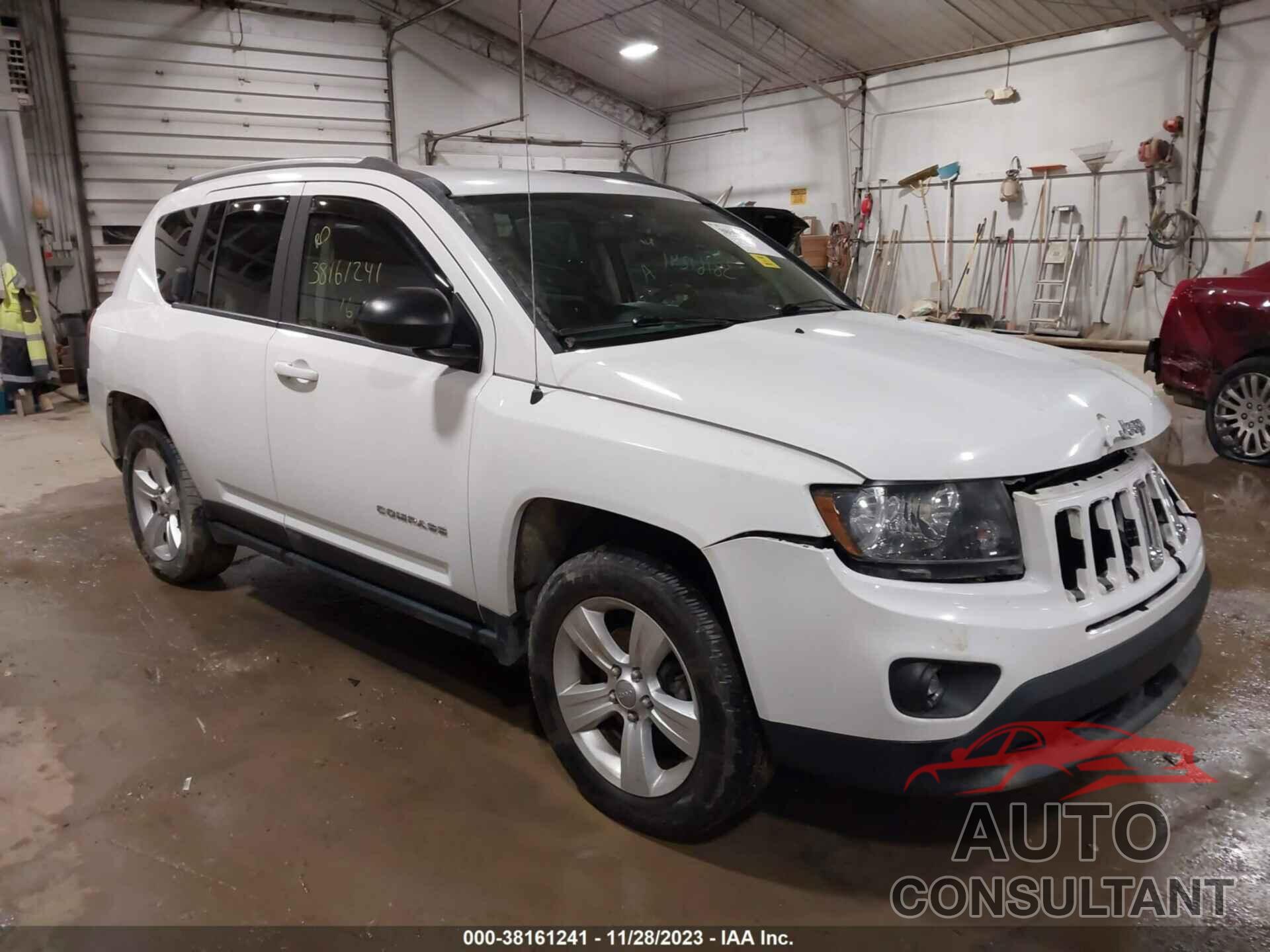 JEEP COMPASS 2016 - 1C4NJCBAXGD553395