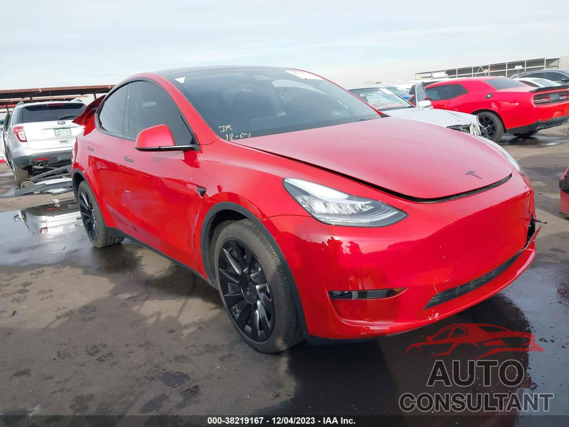 TESLA MODEL Y 2023 - 7SAYGDEE9PA150033