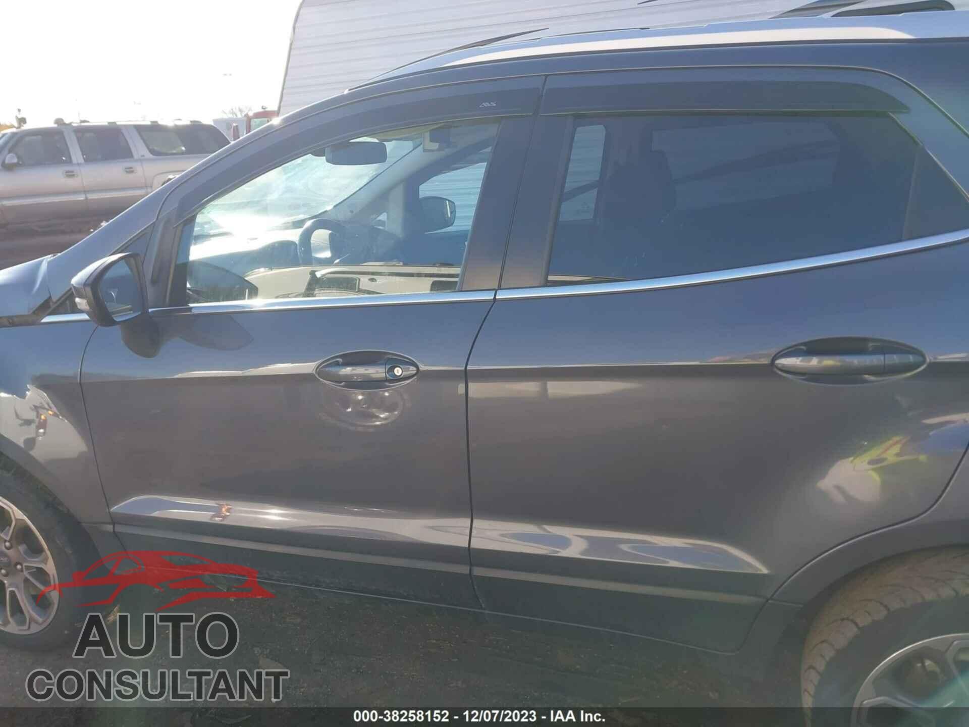 FORD ECOSPORT 2020 - MAJ6S3KL6LC367622