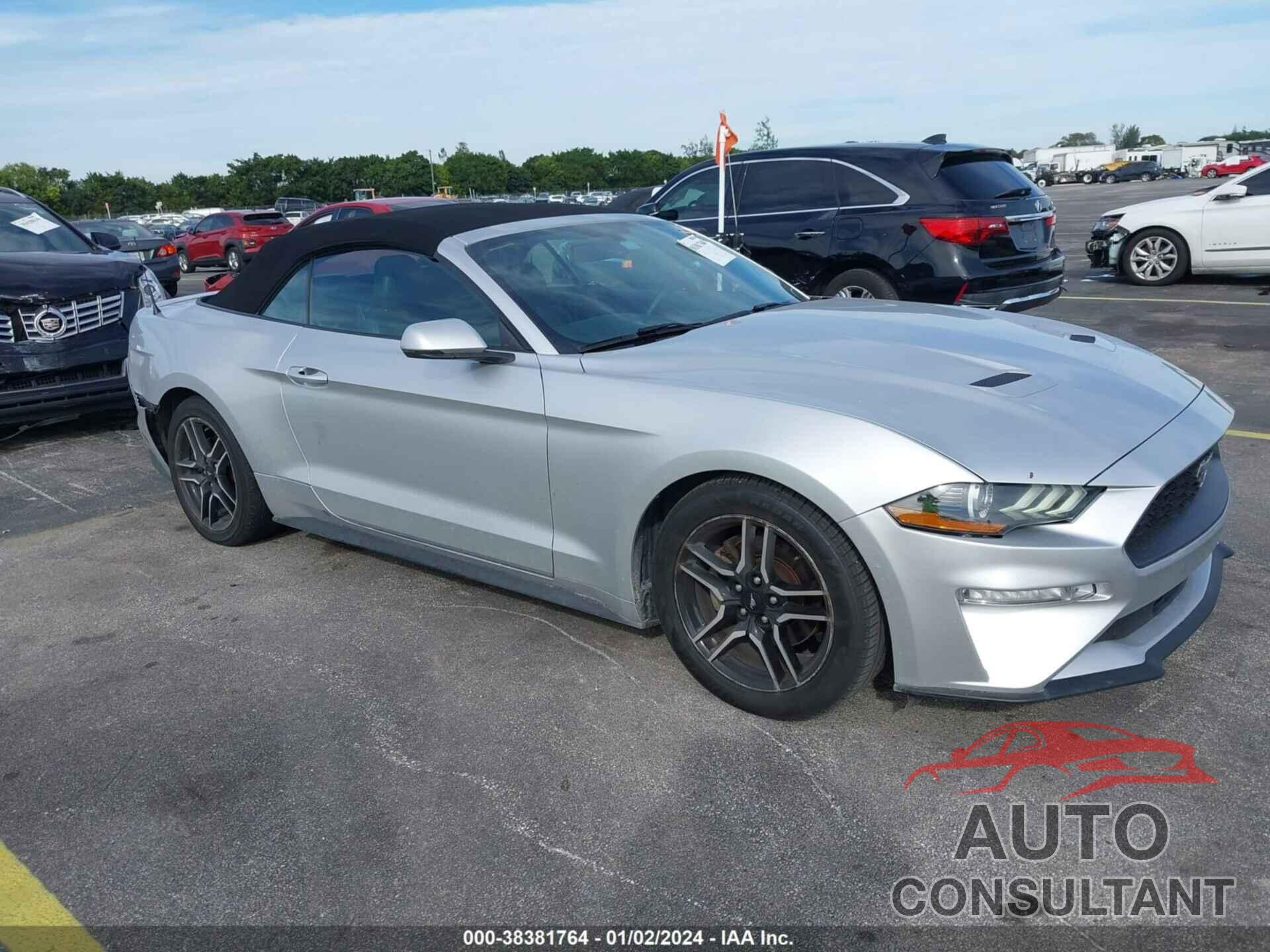 FORD MUSTANG 2019 - 1FATP8UH0K5170734