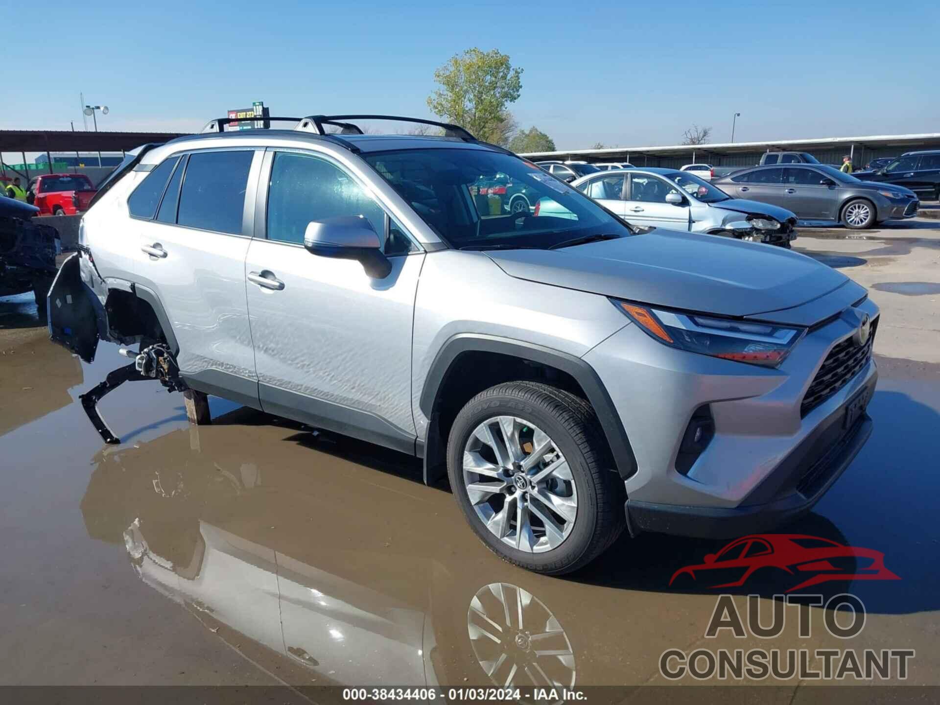 TOYOTA RAV4 2023 - 2T3C1RFV8PW255907