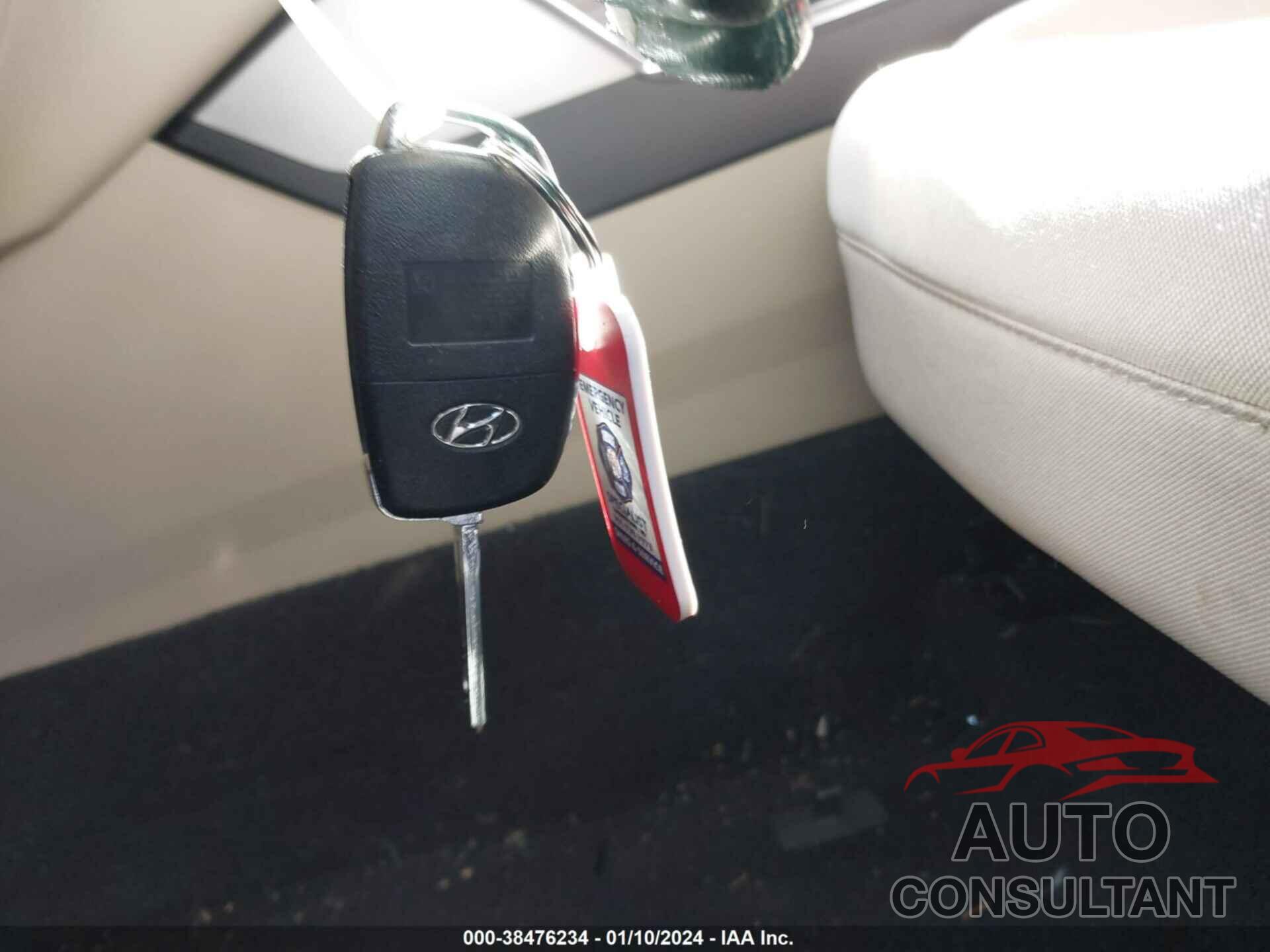 HYUNDAI SONATA 2017 - 5NPE34AF6HH514120