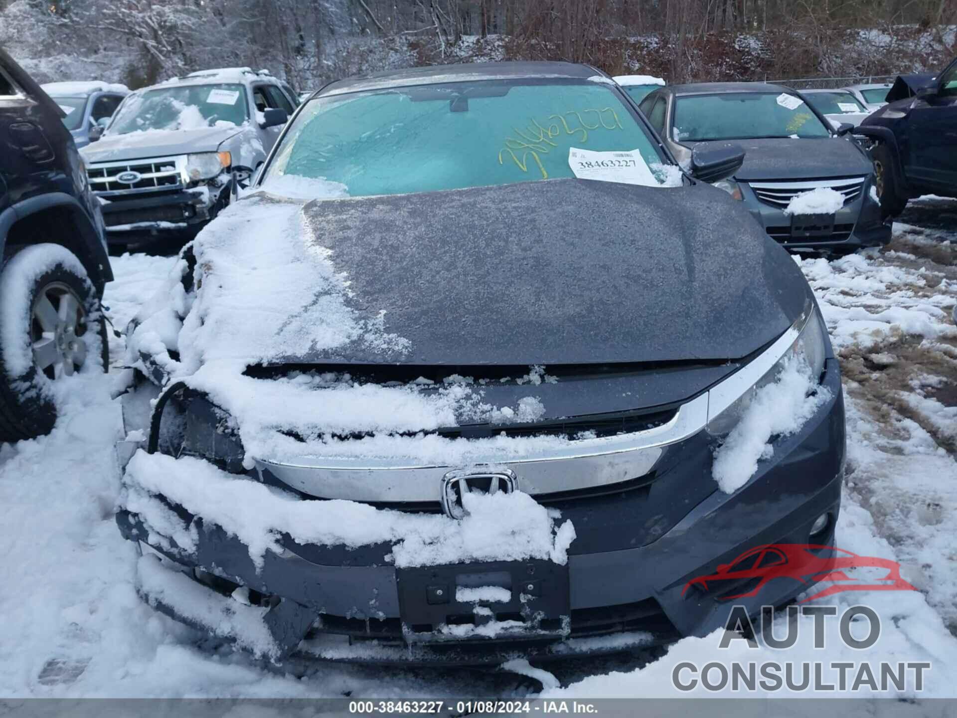 HONDA CIVIC 2016 - 19XFC1F72GE220432