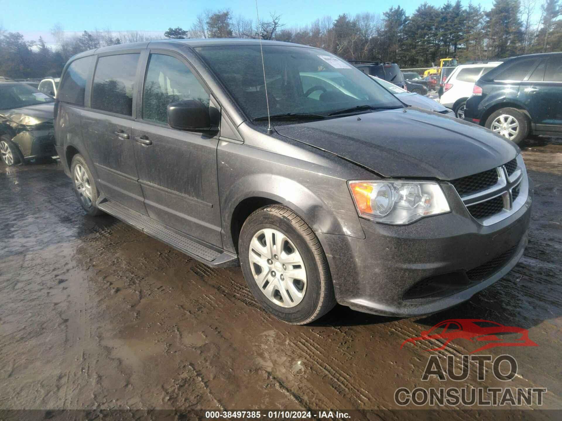 DODGE GRAND CARAVAN 2016 - 2C4RDGBG0GR382464