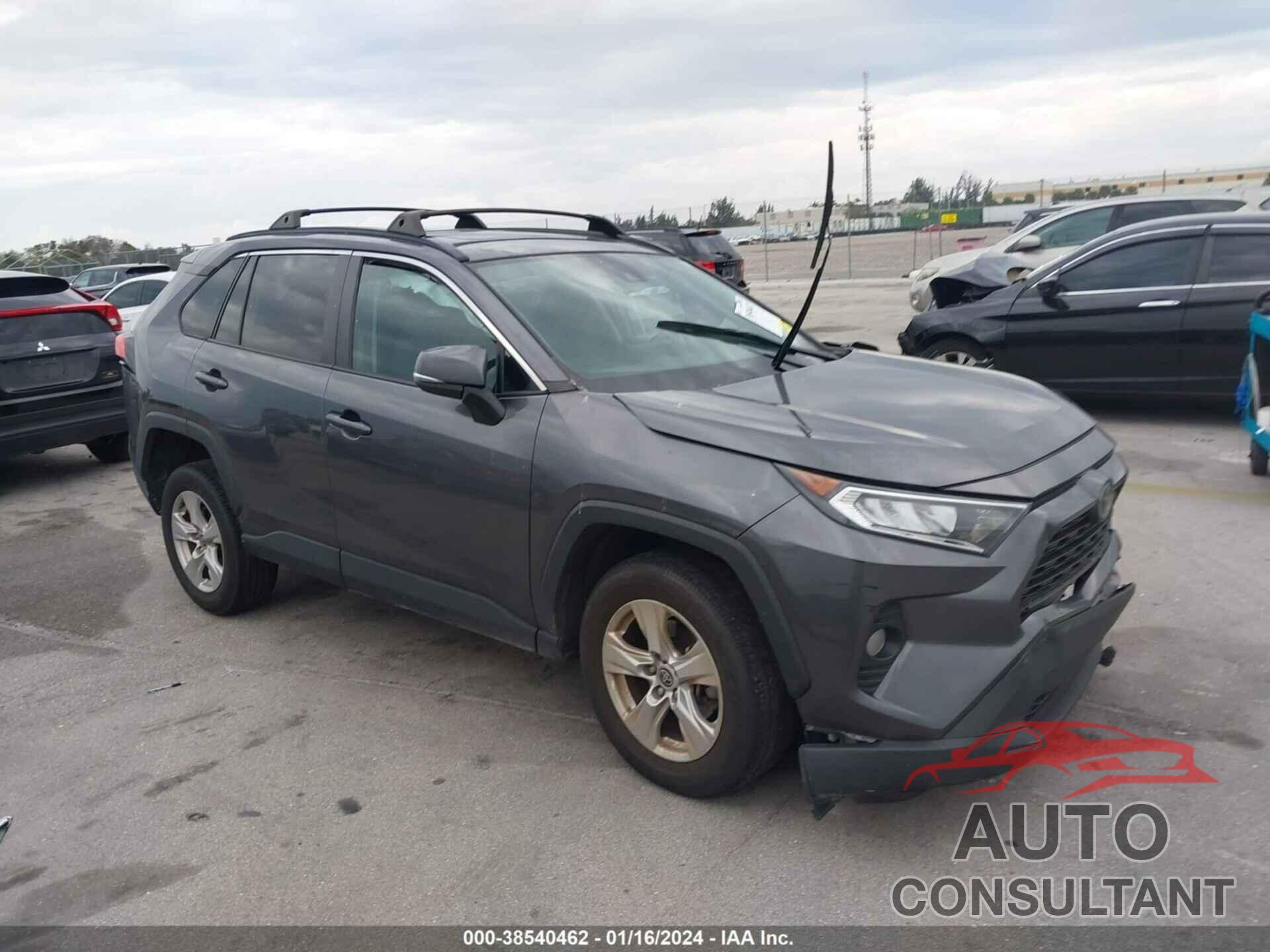 TOYOTA RAV4 2021 - 2T3W1RFV5MC163406