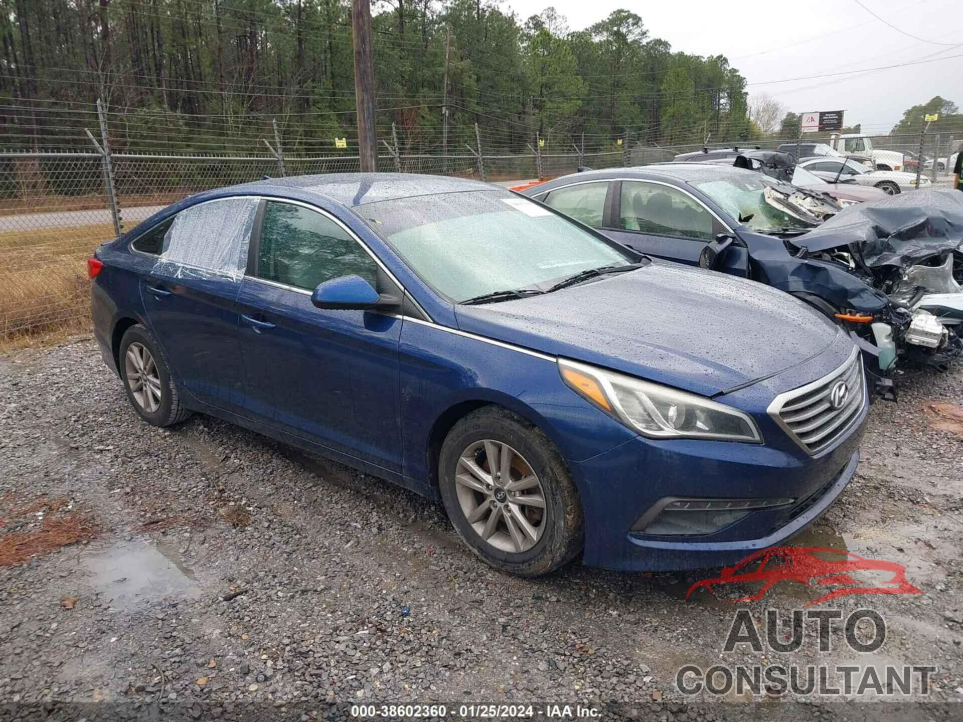 HYUNDAI SONATA 2016 - 5NPE24AF7GH351656
