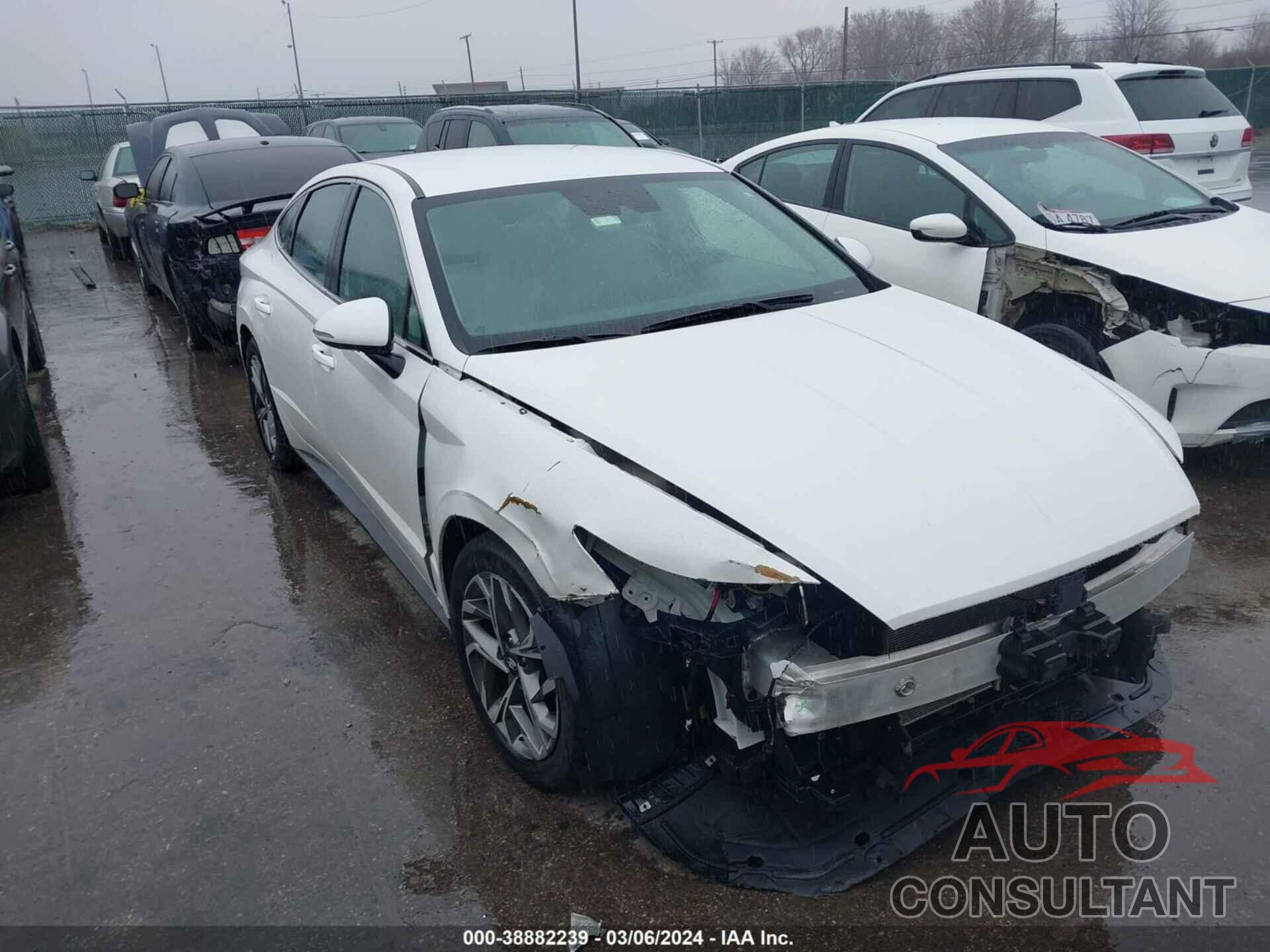 HYUNDAI SONATA 2022 - KMHL64JAXNA192373