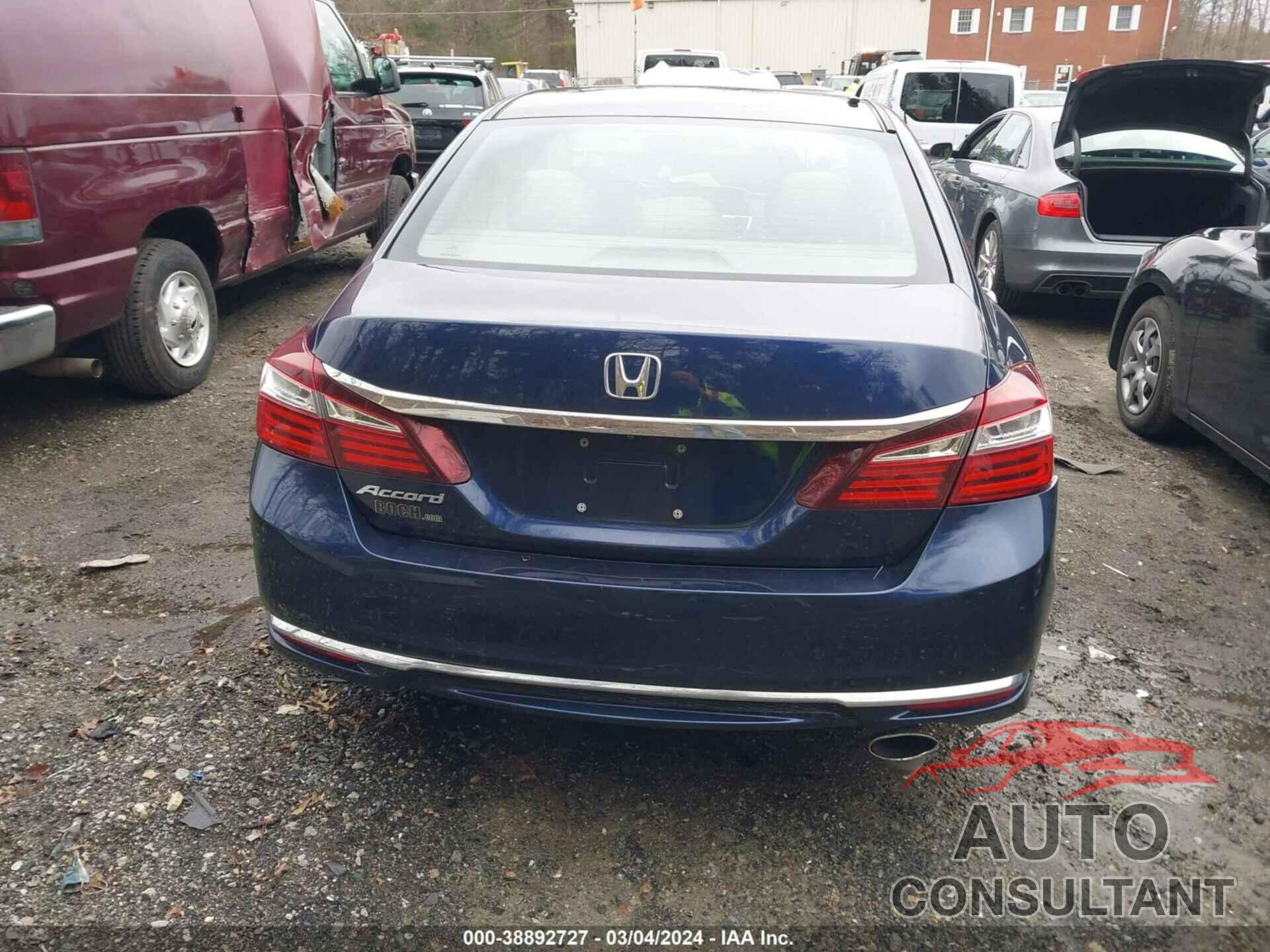 HONDA ACCORD 2017 - 1HGCR2F32HA256759