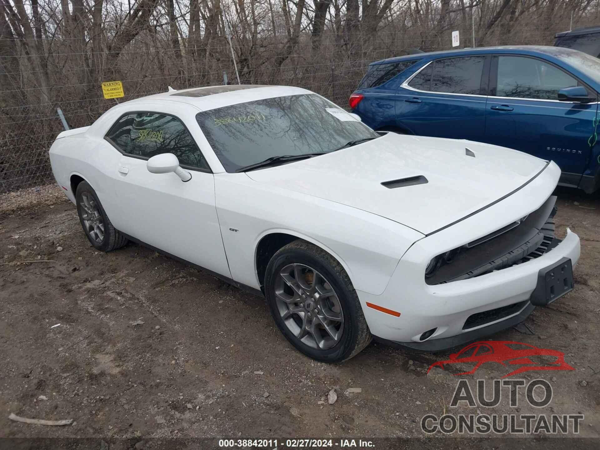 DODGE CHALLENGER 2017 - 2C3CDZGG2HH595034