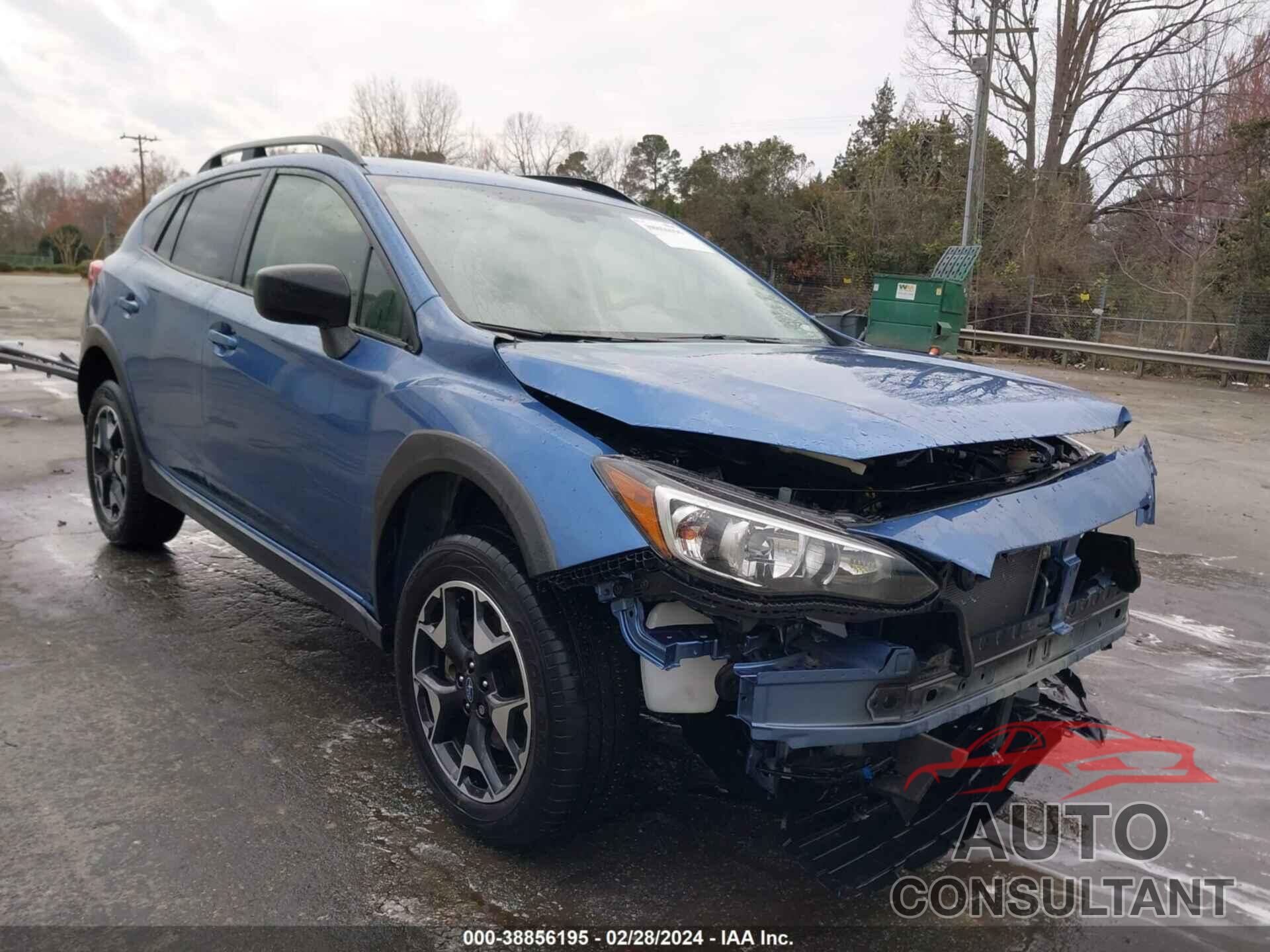 SUBARU CROSSTREK 2019 - JF2GTABC9KH364524