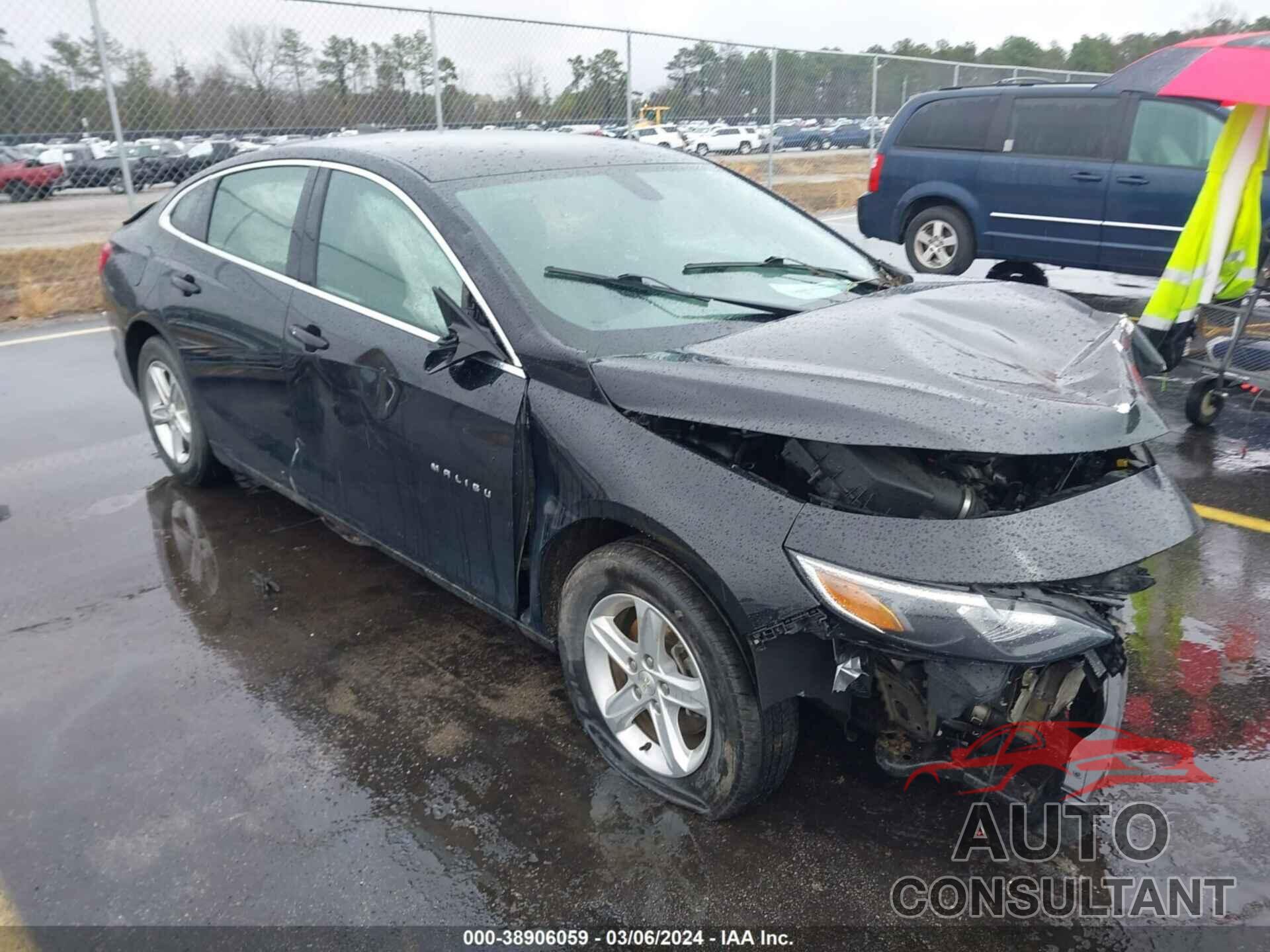 CHEVROLET MALIBU 2019 - 1G1ZB5ST8KF194243
