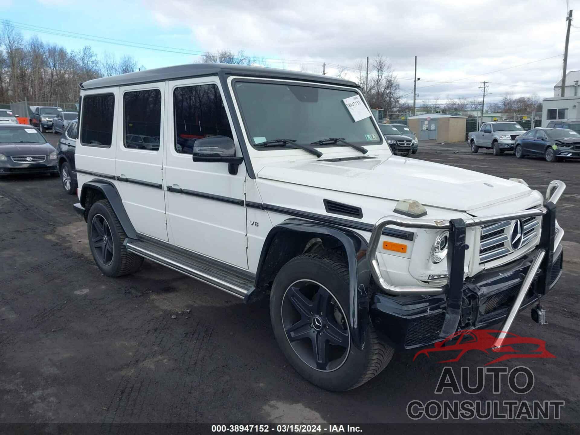 MERCEDES-BENZ G 550 2017 - WDCYC3KF6HX272322
