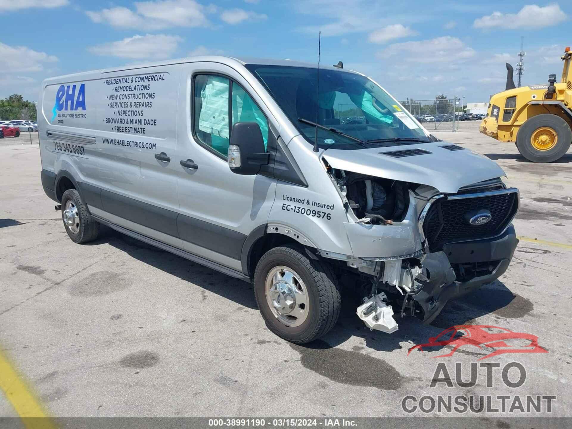 FORD TRANSIT-150 2021 - 1FTYE1YG7MKA36967