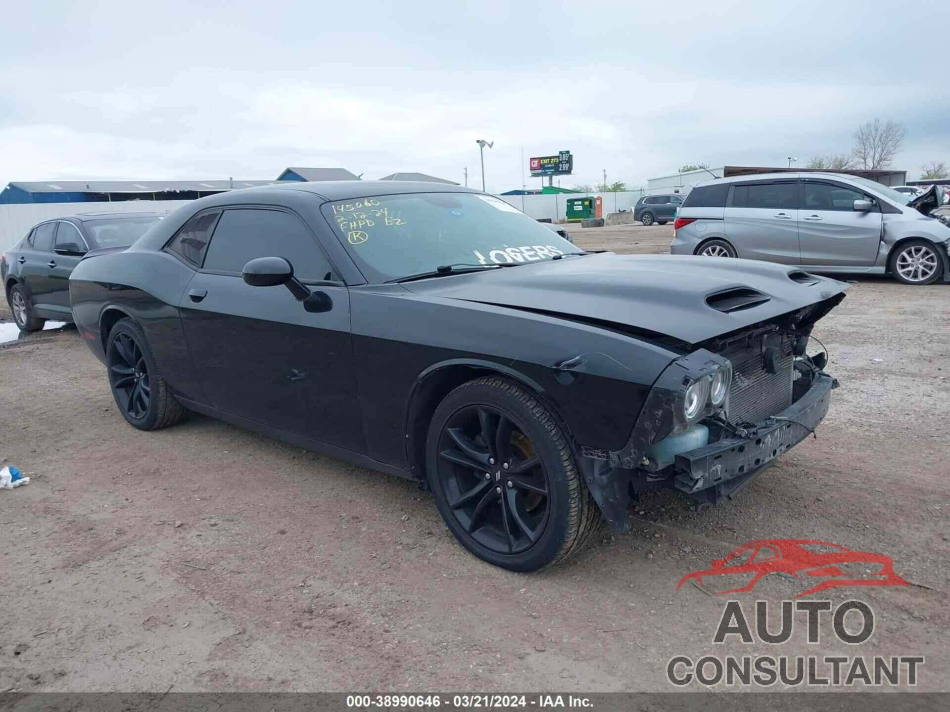 DODGE CHALLENGER 2018 - 2C3CDZAG6JH271468