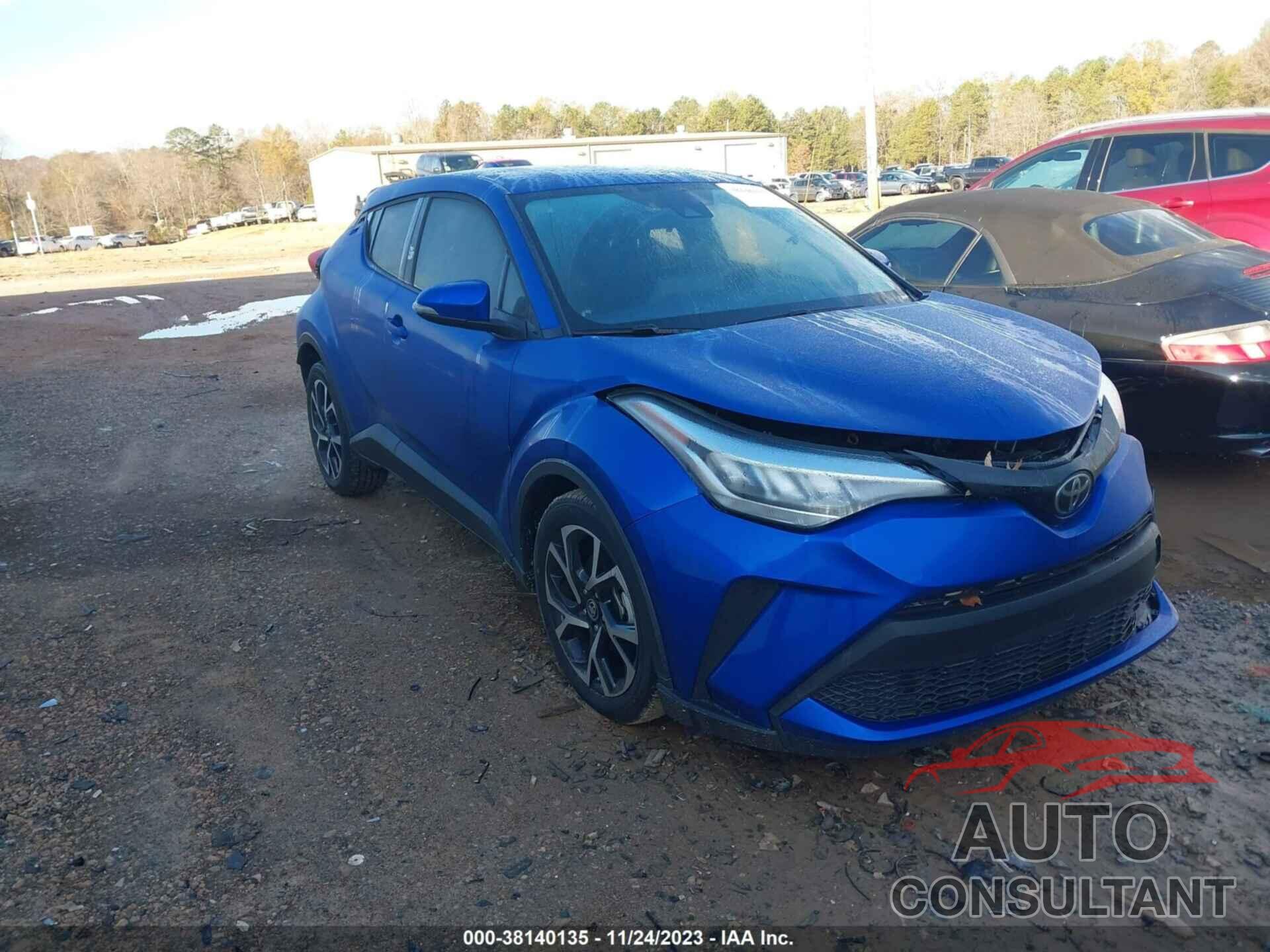 TOYOTA C-HR 2021 - JTNKHMBX0M1108987