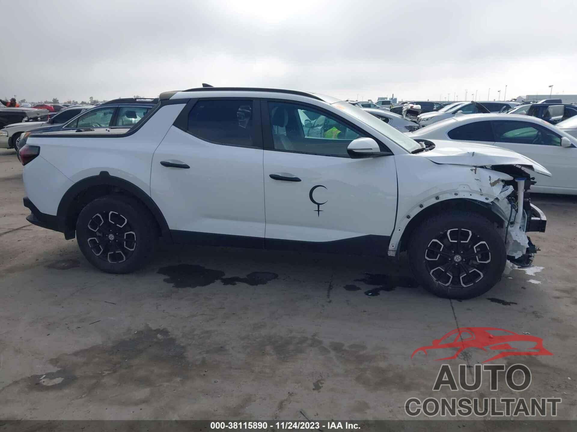 HYUNDAI SANTA CRUZ 2022 - 5NTJCDAE4NH018879