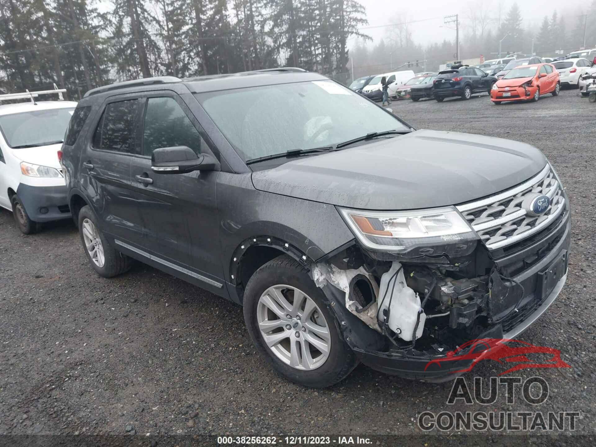 FORD EXPLORER 2018 - 1FM5K8D84JGB91036