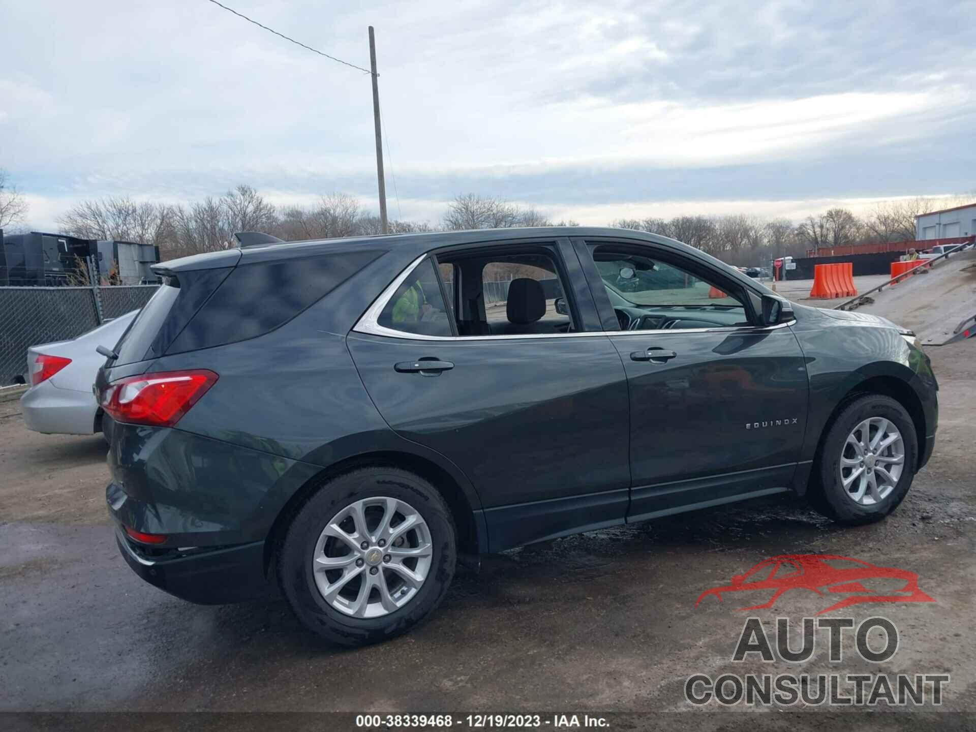 CHEVROLET EQUINOX 2019 - 3GNAXJEV6KS676224