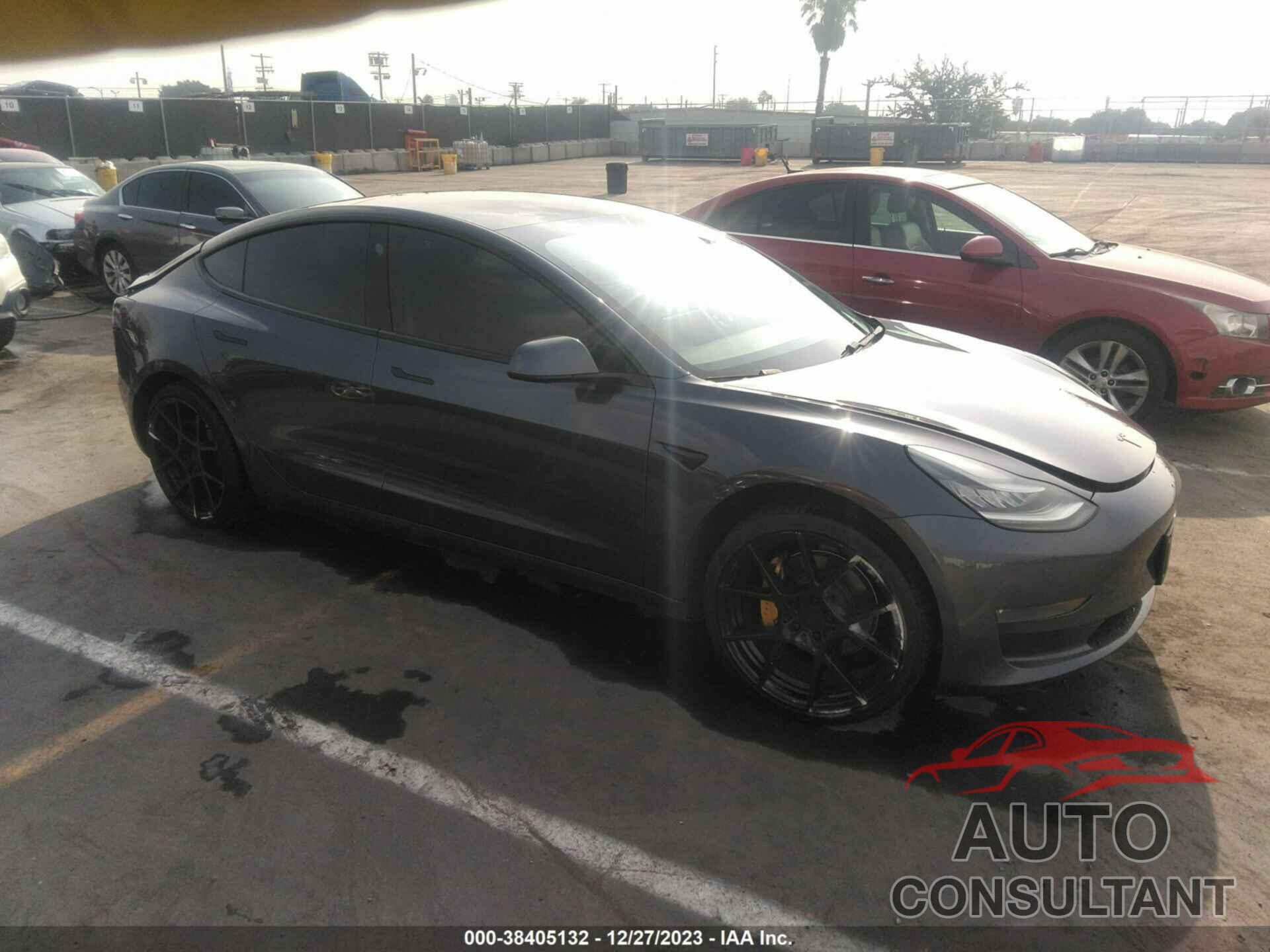TESLA MODEL 3 2019 - 5YJ3E1EA6KF307540