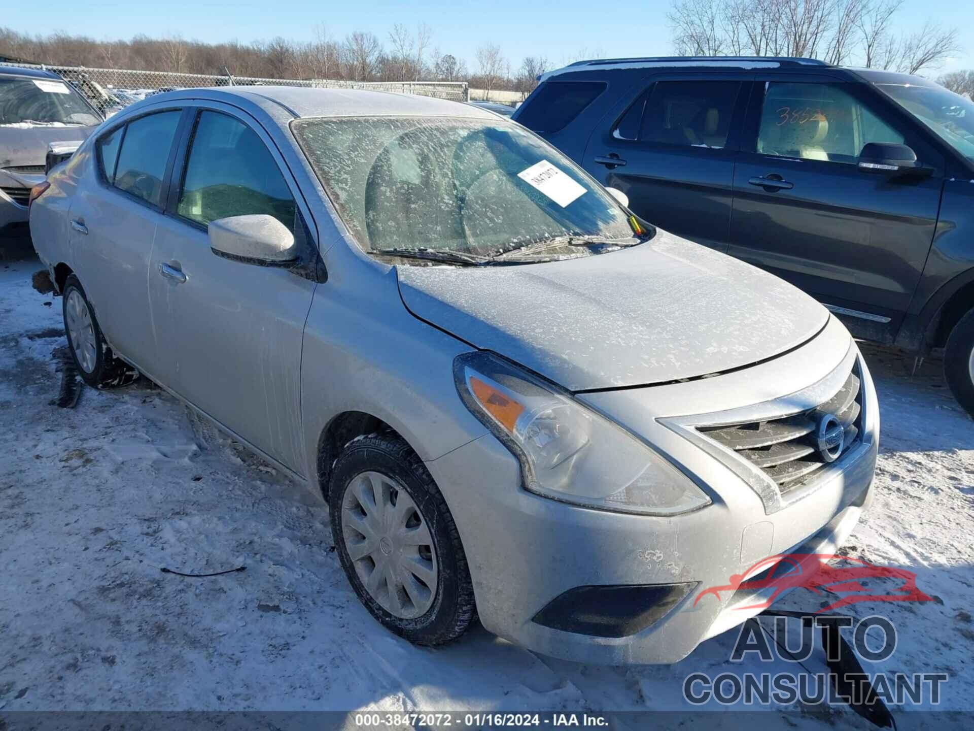 NISSAN VERSA 2019 - 3N1CN7AP0KL840730