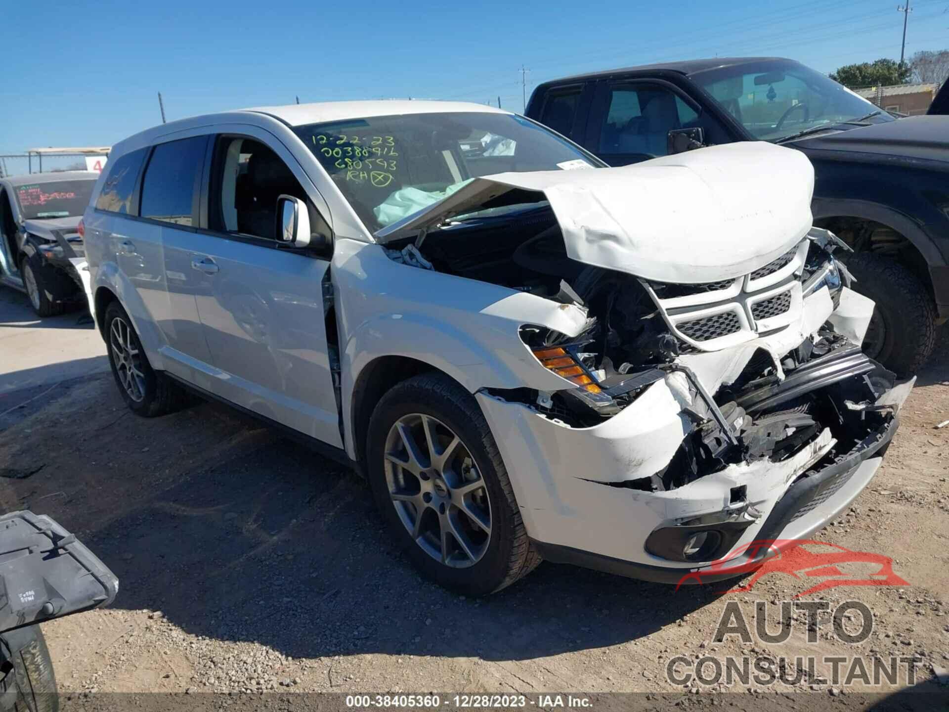 DODGE JOURNEY 2019 - 3C4PDCEG9KT680593