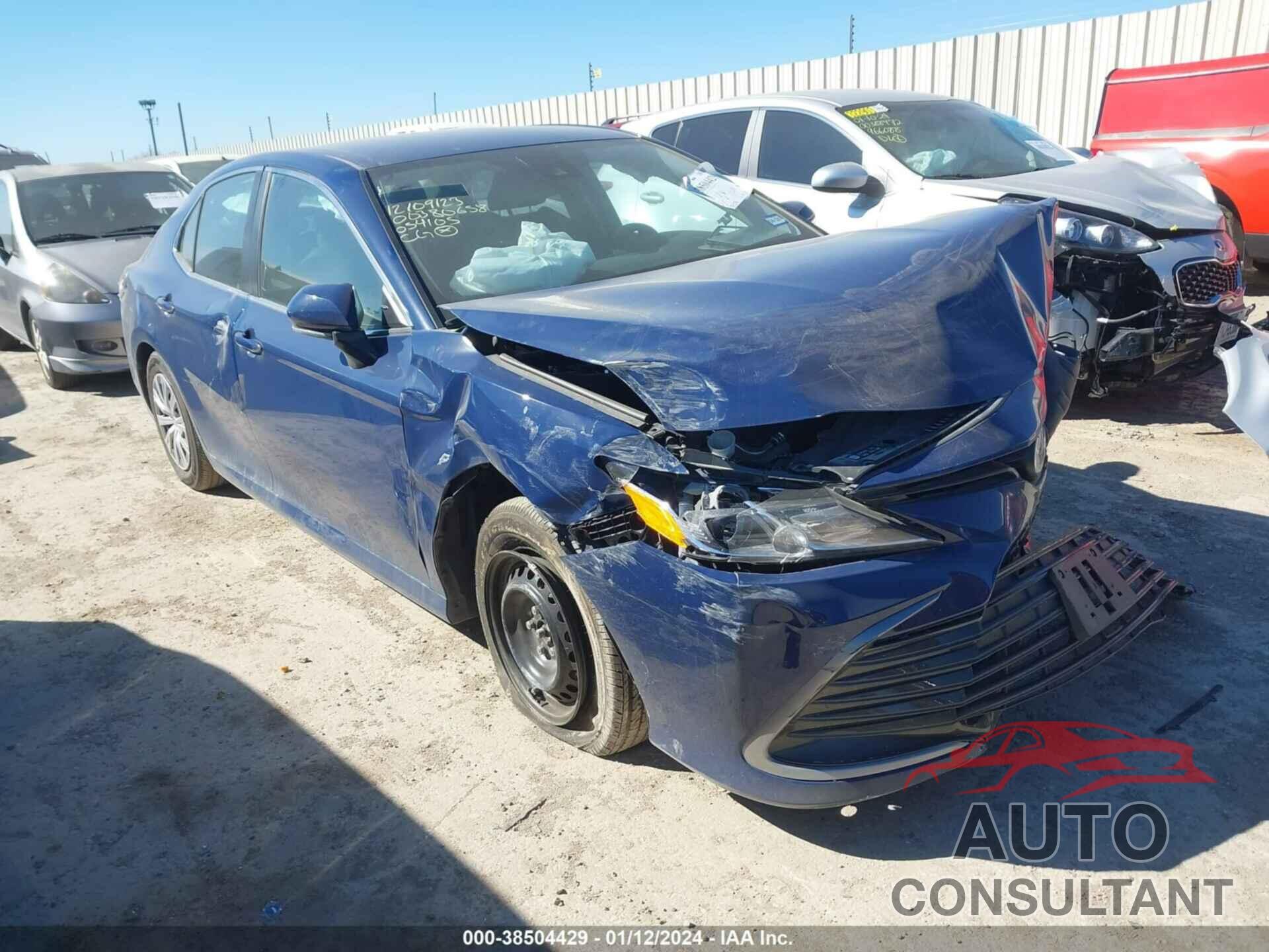 TOYOTA CAMRY 2023 - 4T1C31AK6PU054105