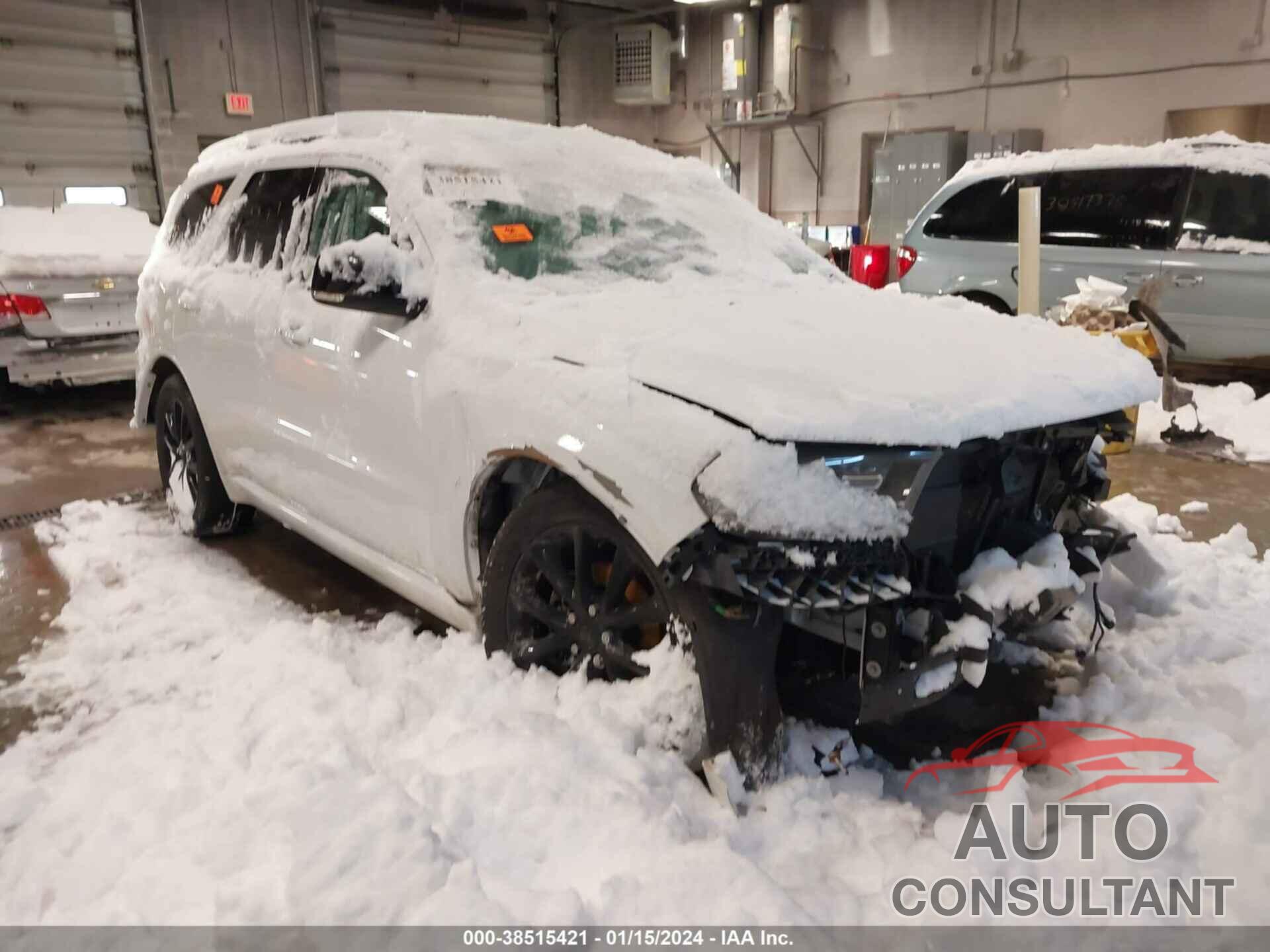 DODGE DURANGO 2018 - 1C4RDHDGXJC100544
