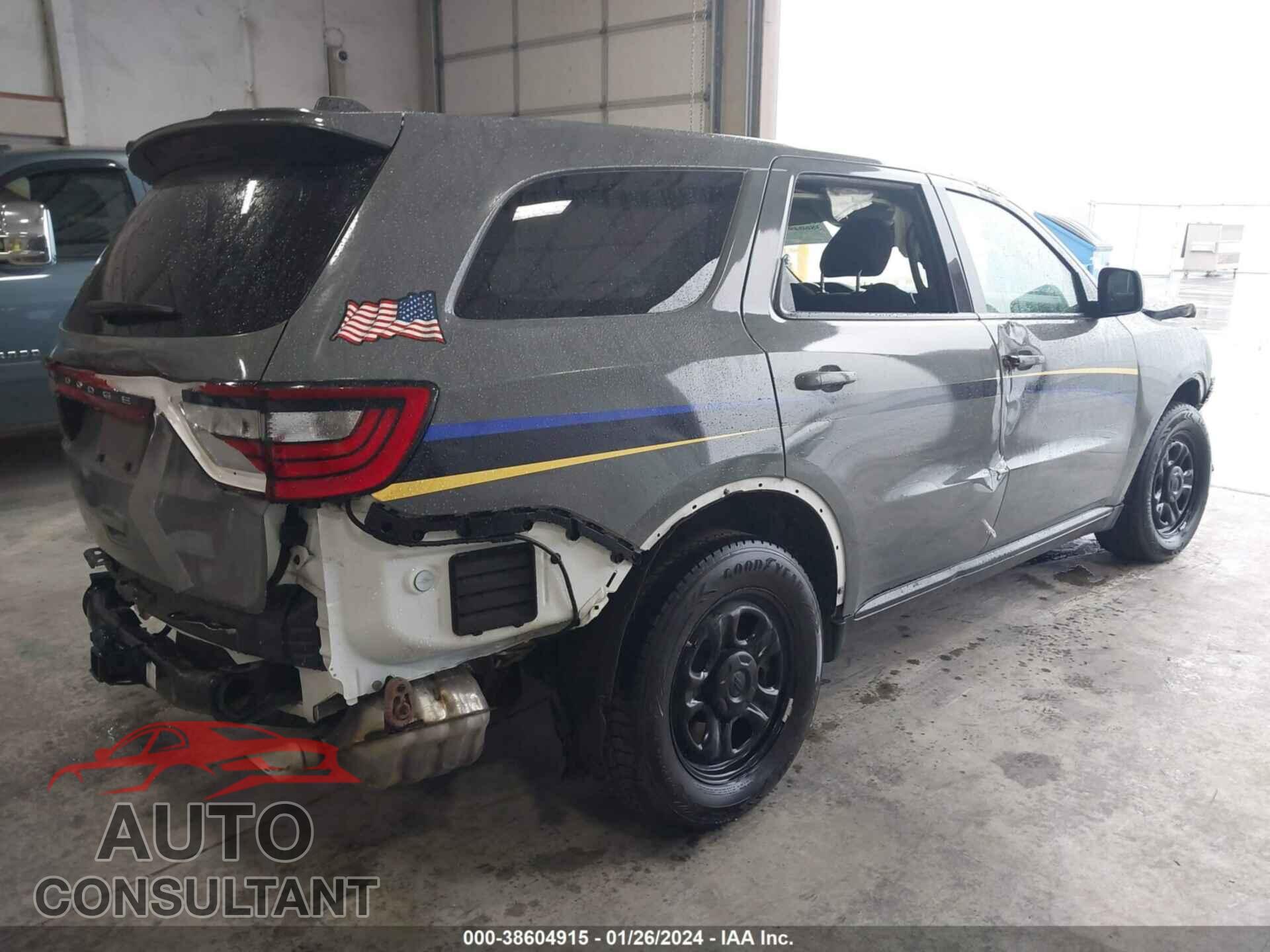 DODGE DURANGO 2021 - 1C4RDJFG0MC825465