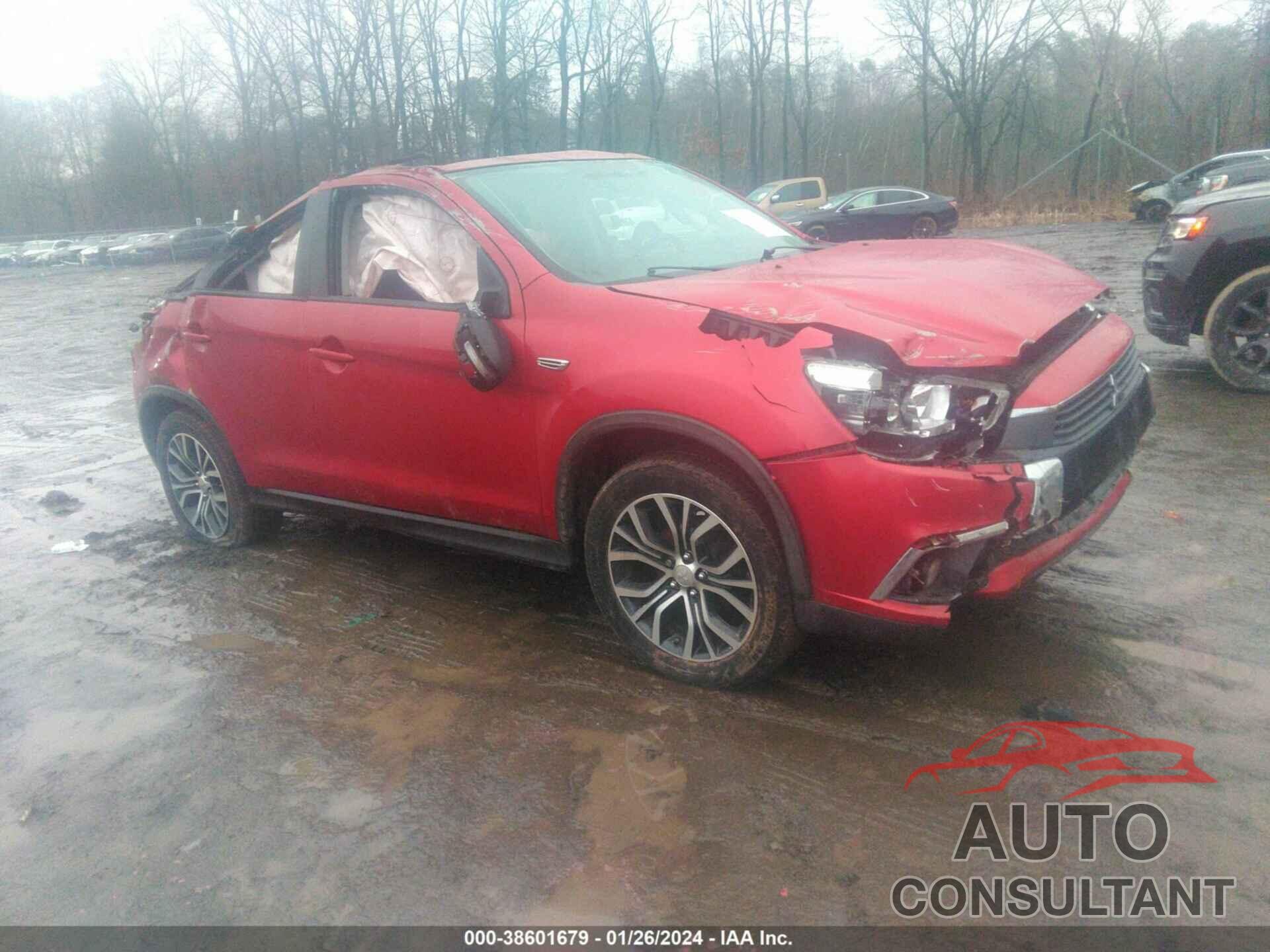 MITSUBISHI OUTLANDER SPORT 2017 - JA4AR3AW7HZ017524