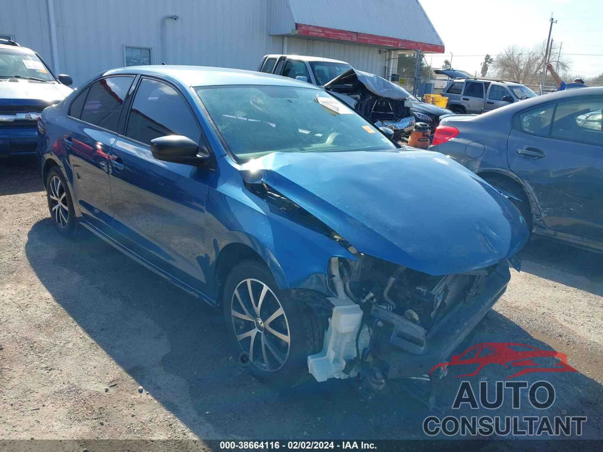 VOLKSWAGEN JETTA 2016 - 3VWD67AJ4GM264214