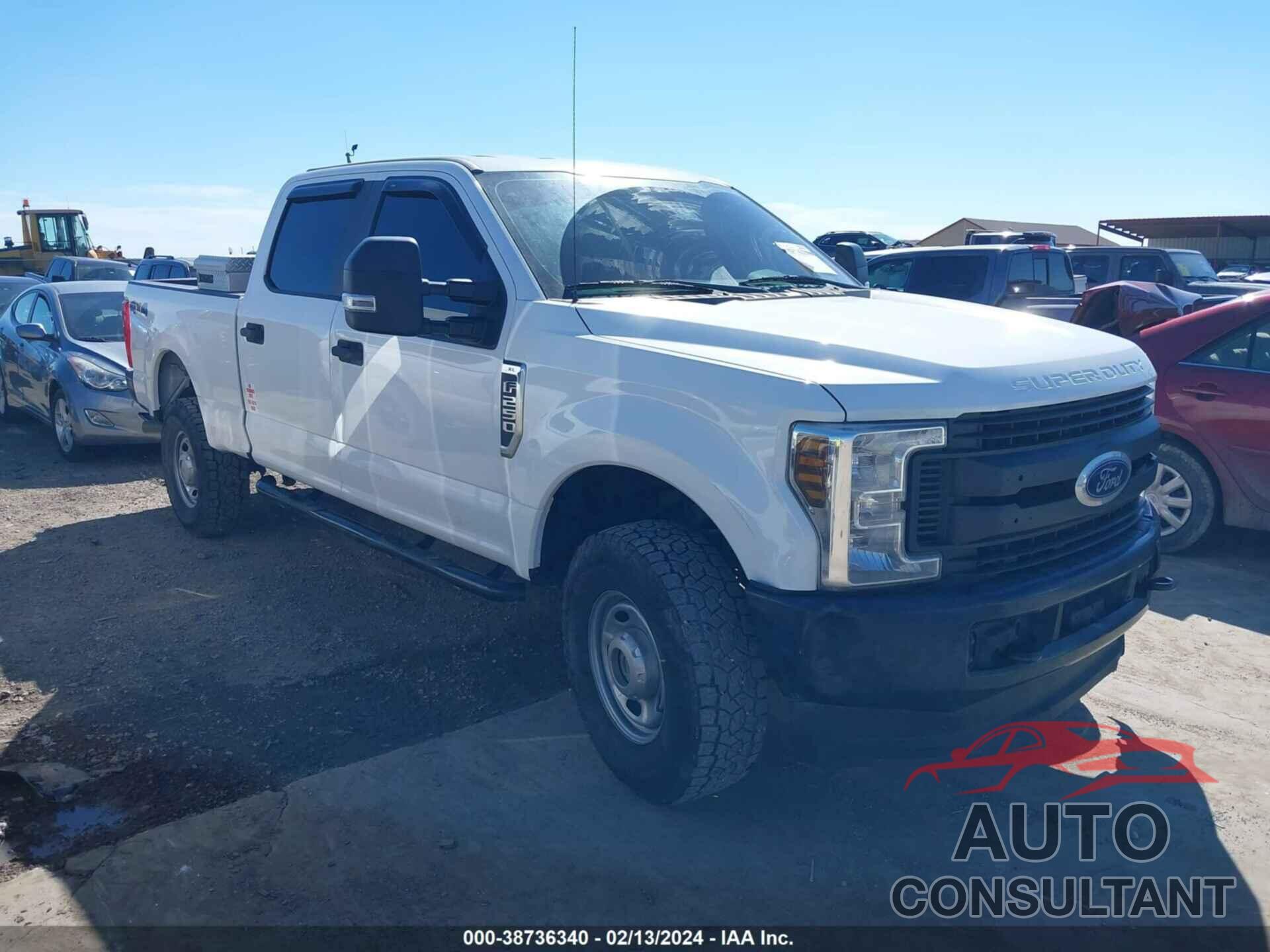 FORD F-250 2018 - 1FT7W2B64JEB97883