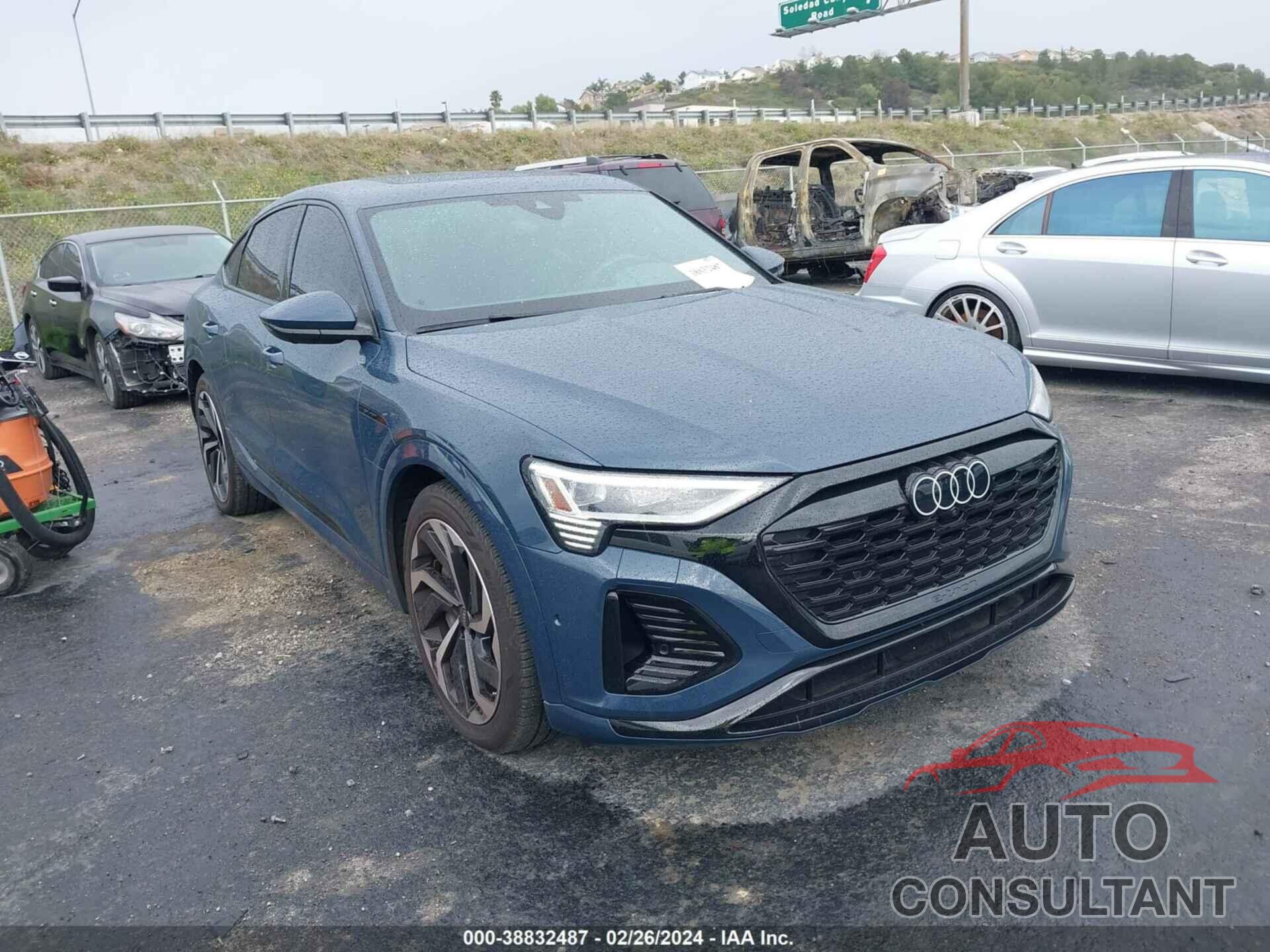 AUDI Q8 E-TRON 2024 - WA1CAAGE8RB015696