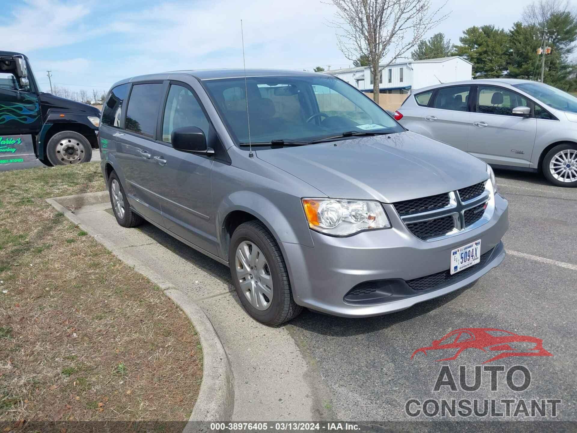 DODGE GRAND CARAVAN 2016 - 2C4RDGBG0GR136479