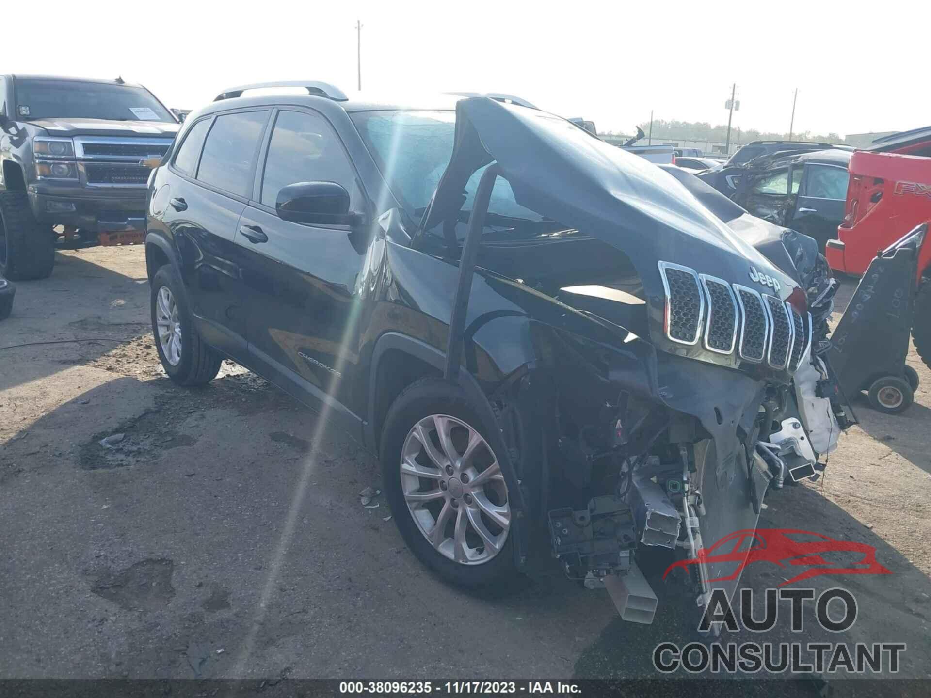 JEEP CHEROKEE 2020 - 1C4PJLCB4LD561678