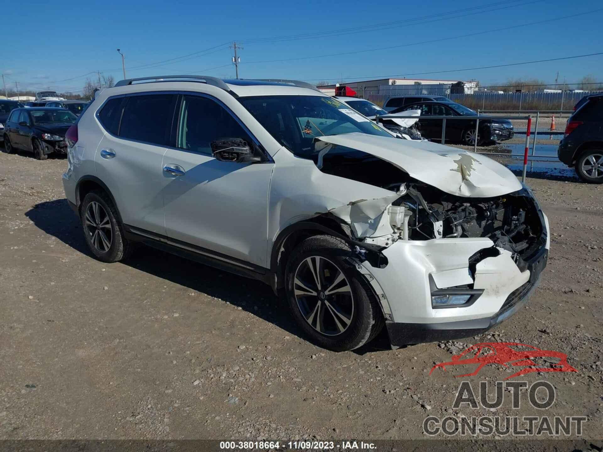 NISSAN ROGUE 2017 - 5N1AT2MVXHC872379