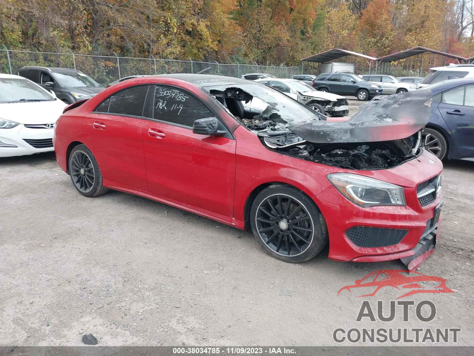 MERCEDES-BENZ CLA 250 2016 - WDDSJ4EB7GN317283