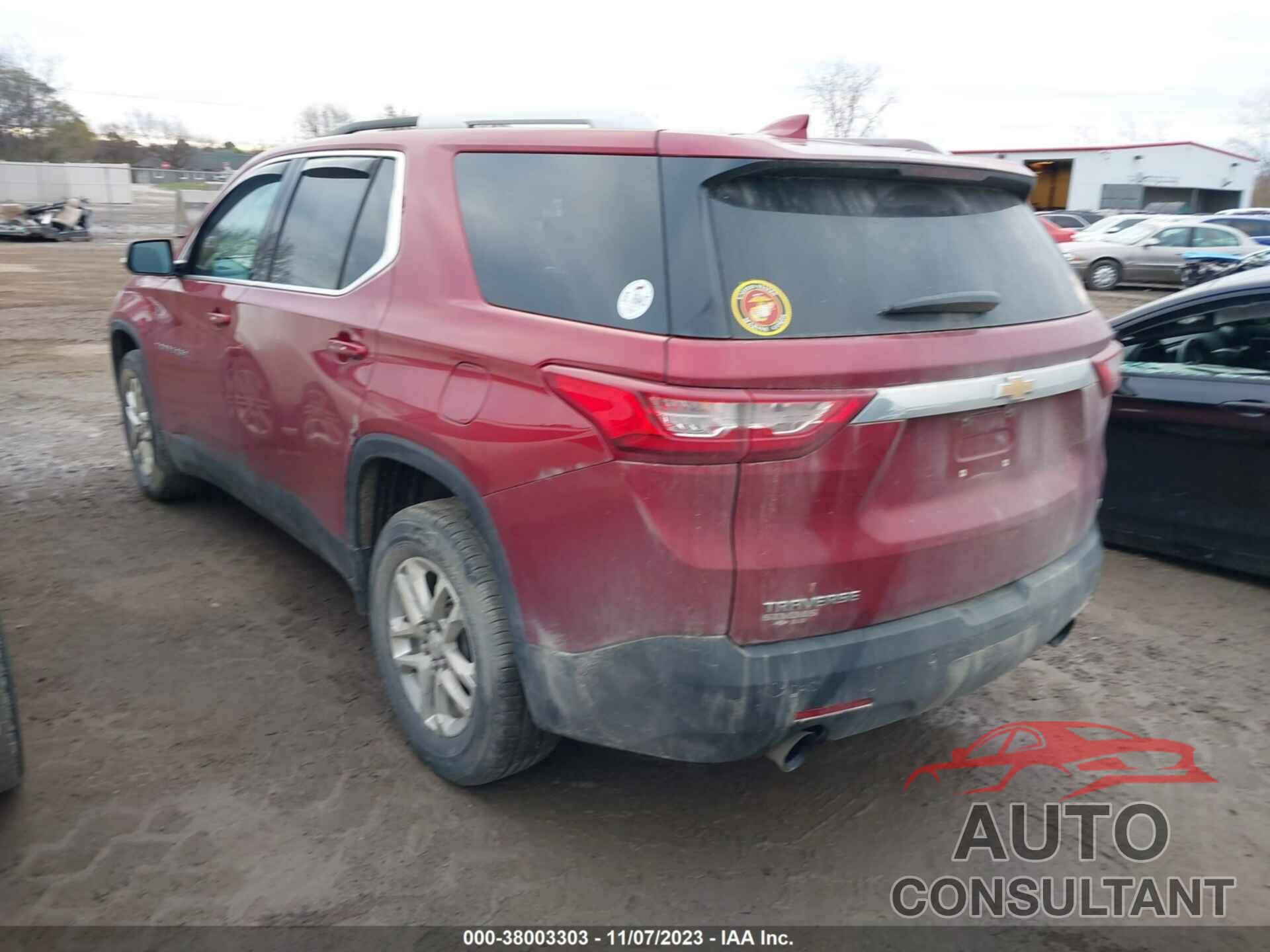 CHEVROLET TRAVERSE 2018 - 1GNERGKW0JJ181528