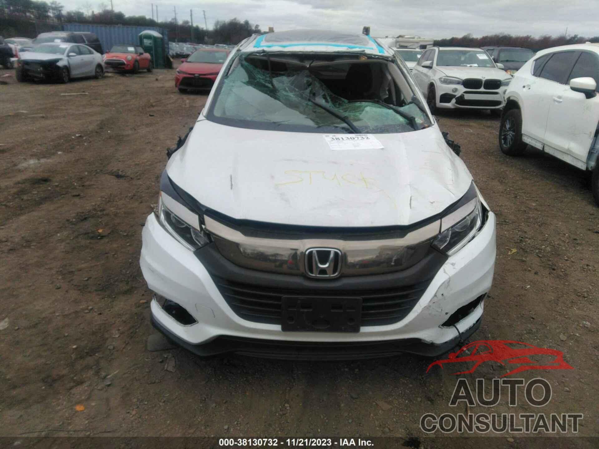 HONDA HR-V 2021 - 3CZRU6H50MM710785